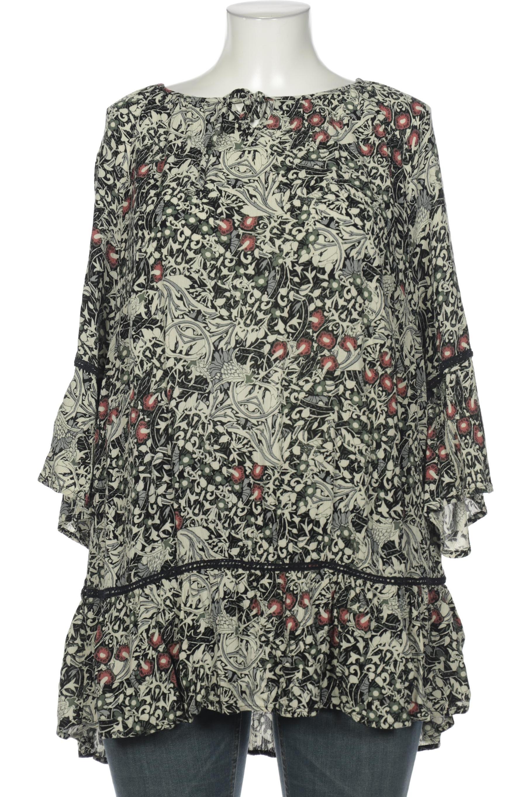 

Ulla Popken Damen Bluse, schwarz