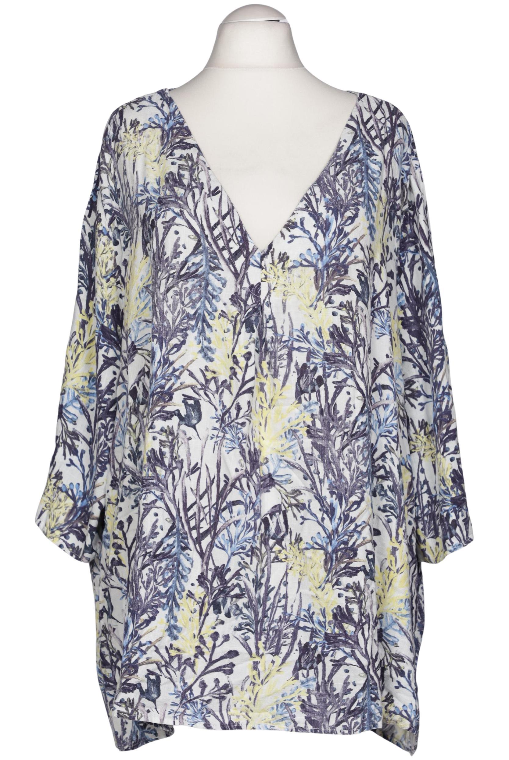 

Ulla Popken Damen Bluse, mehrfarbig, Gr. 58