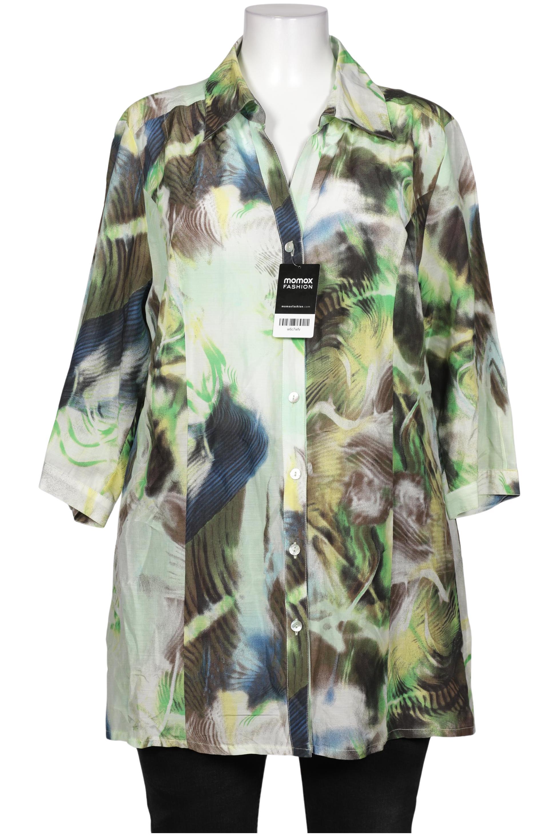 

Ulla Popken Damen Bluse, mehrfarbig, Gr. 50