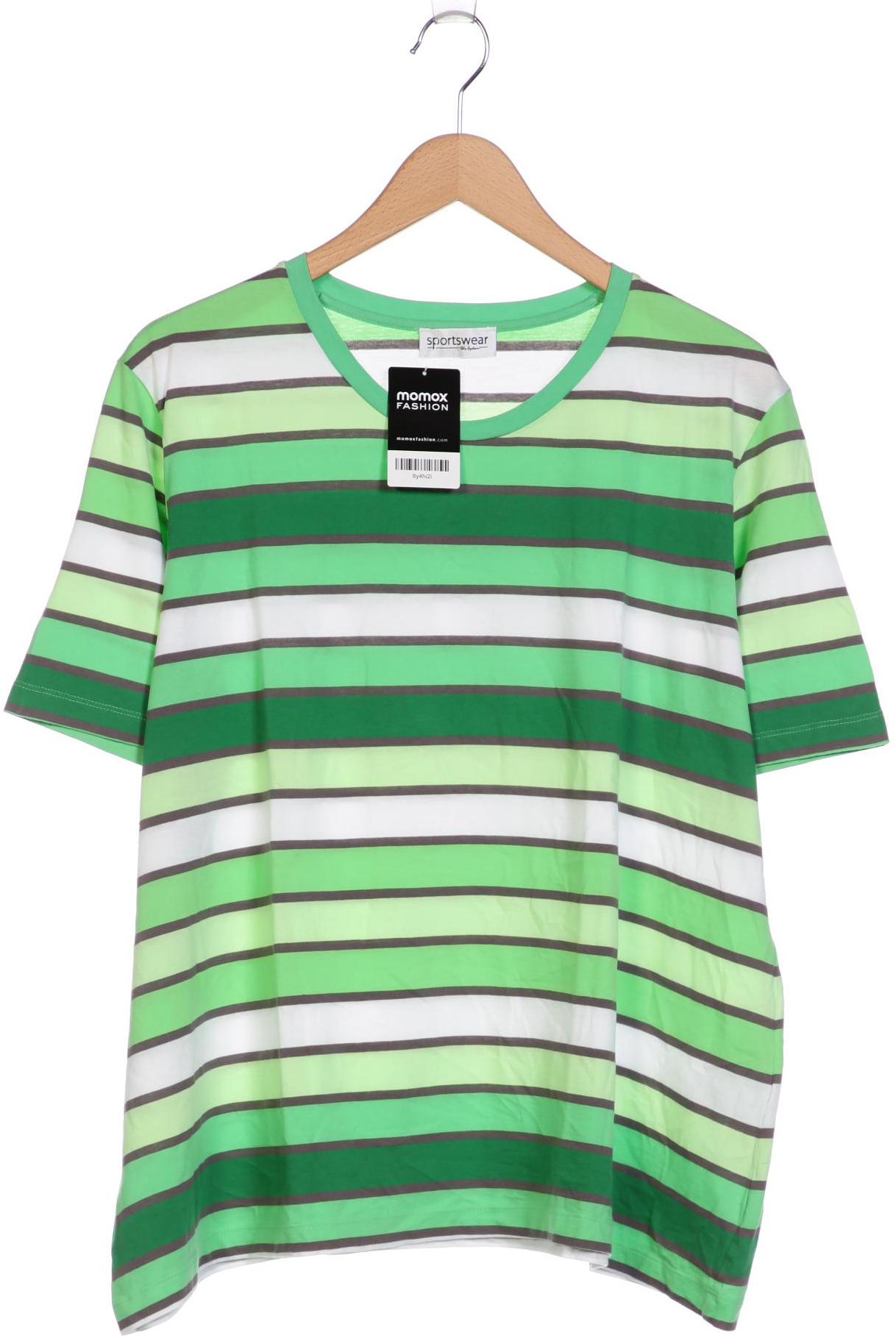 

Ulla Popken Damen T-Shirt, grün, Gr. 46