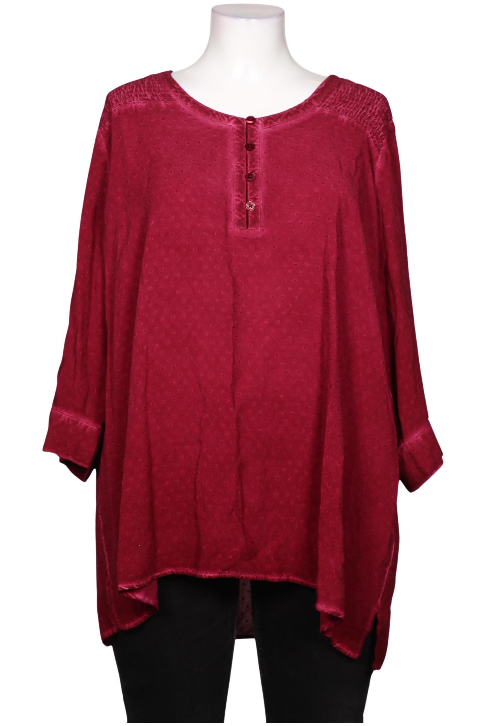 

Ulla Popken Damen Bluse, rot, Gr. 50