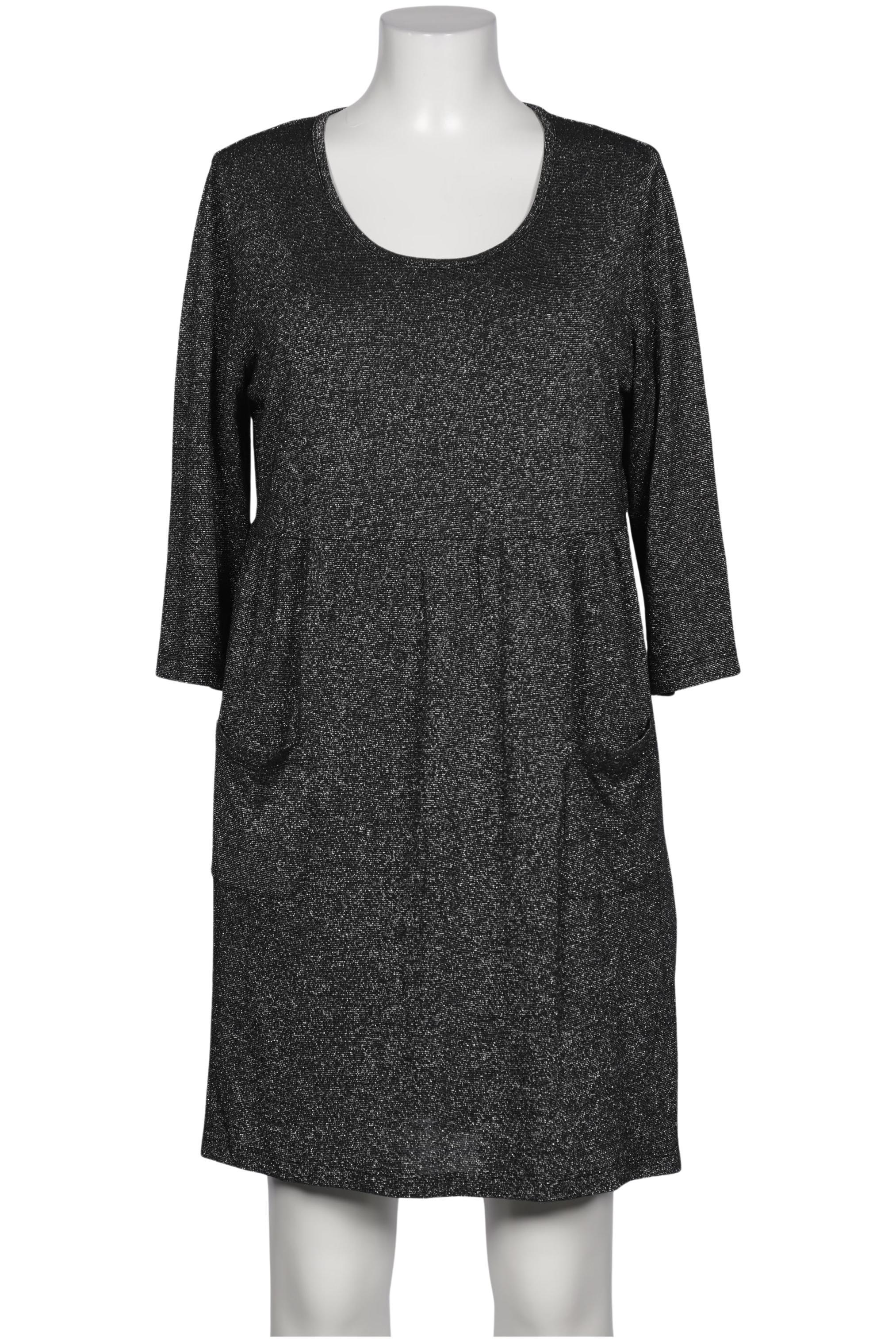 

Ulla Popken Damen Kleid, schwarz, Gr. 42