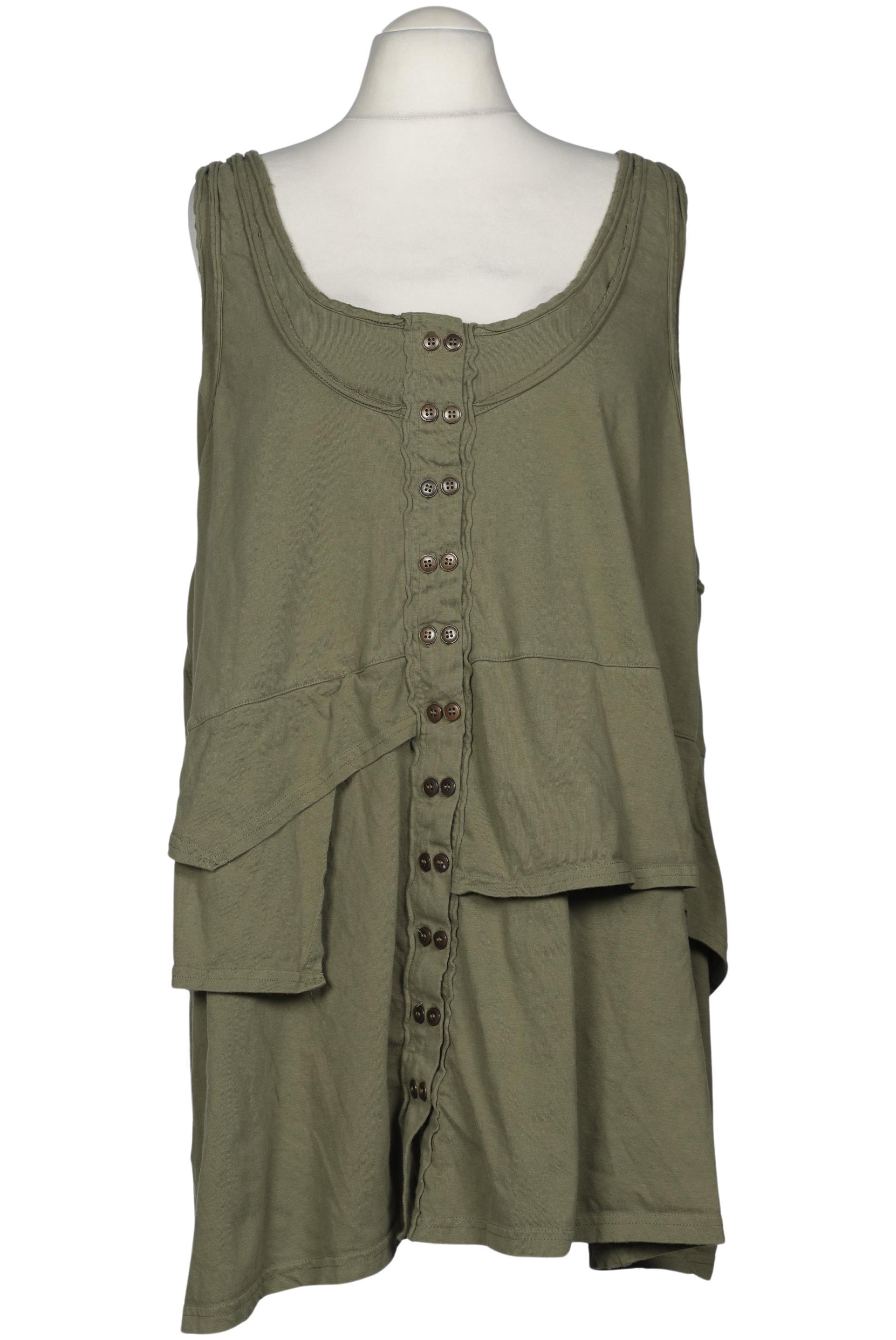 

Ulla Popken Damen Bluse, grün, Gr. 54