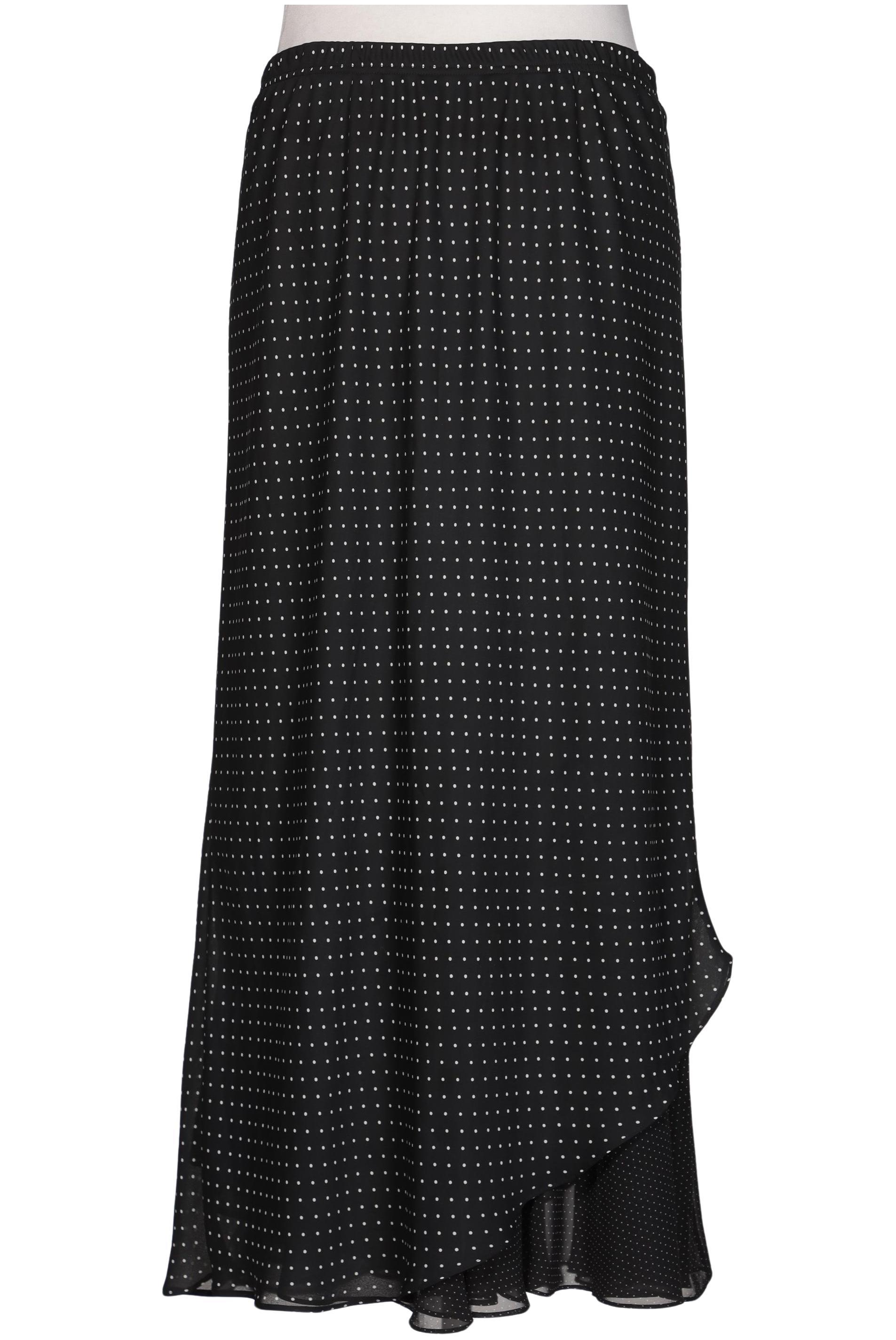 

Ulla Popken Damen Rock, schwarz, Gr. 46