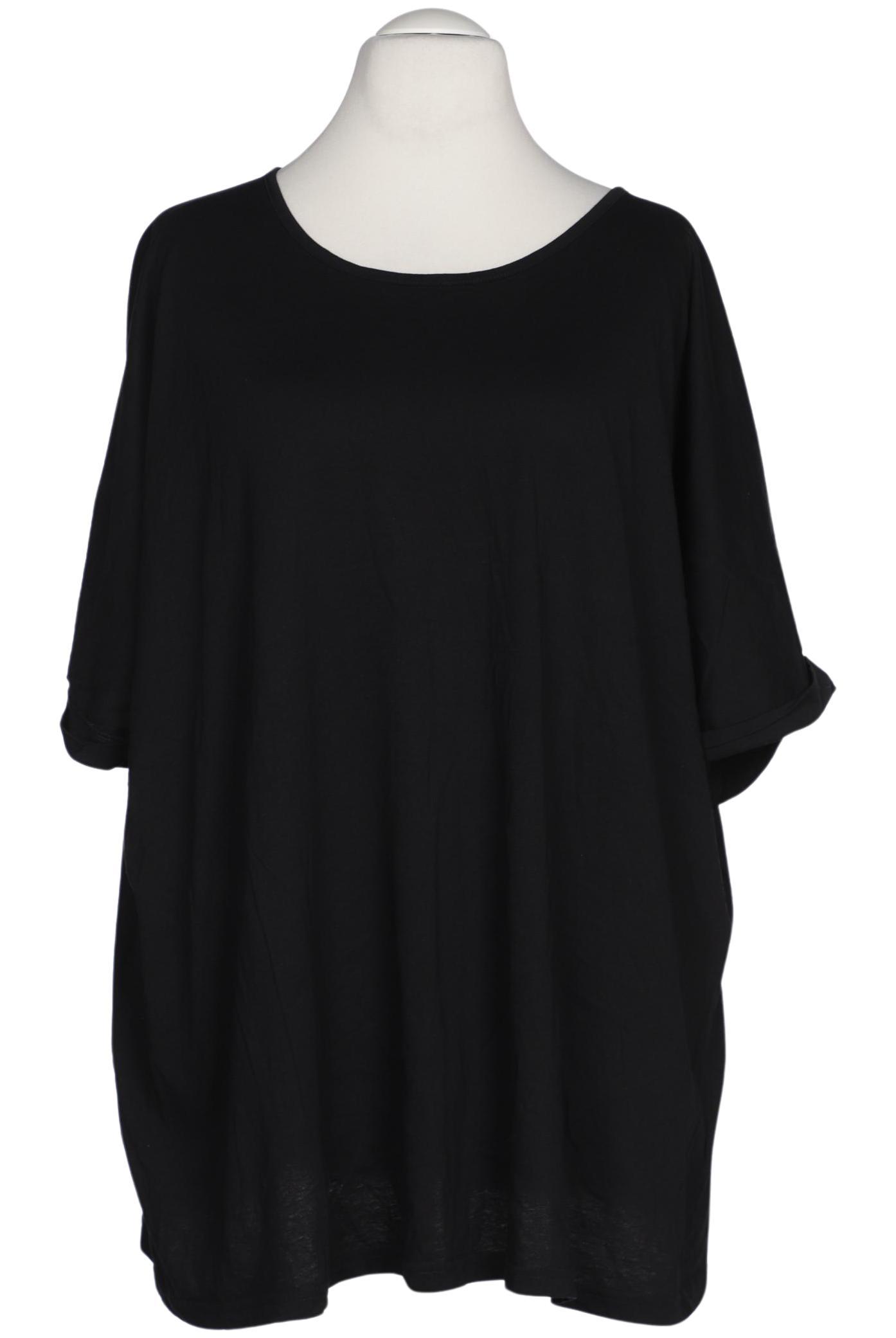 

Ulla Popken Damen T-Shirt, schwarz, Gr. 58