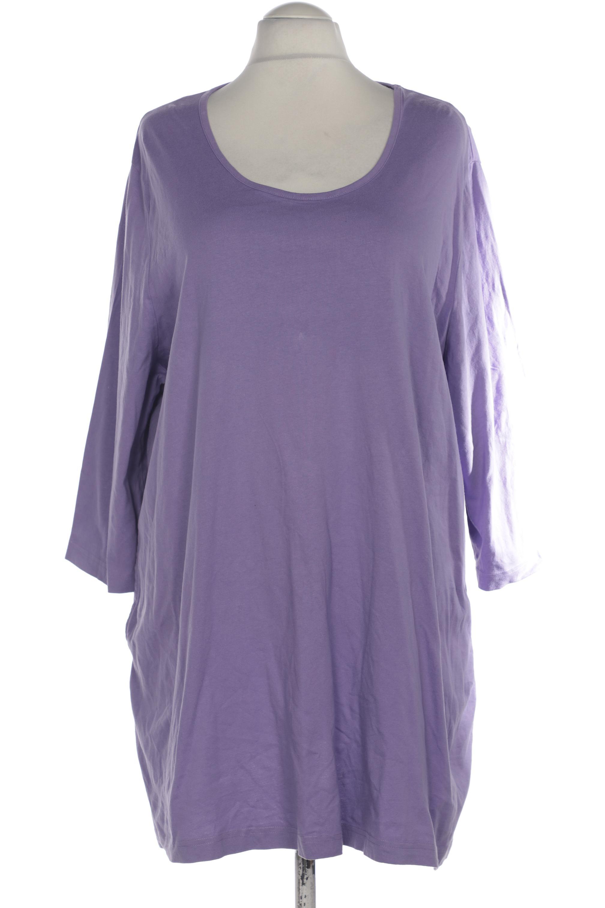 

Ulla Popken Damen T-Shirt, flieder, Gr. 54