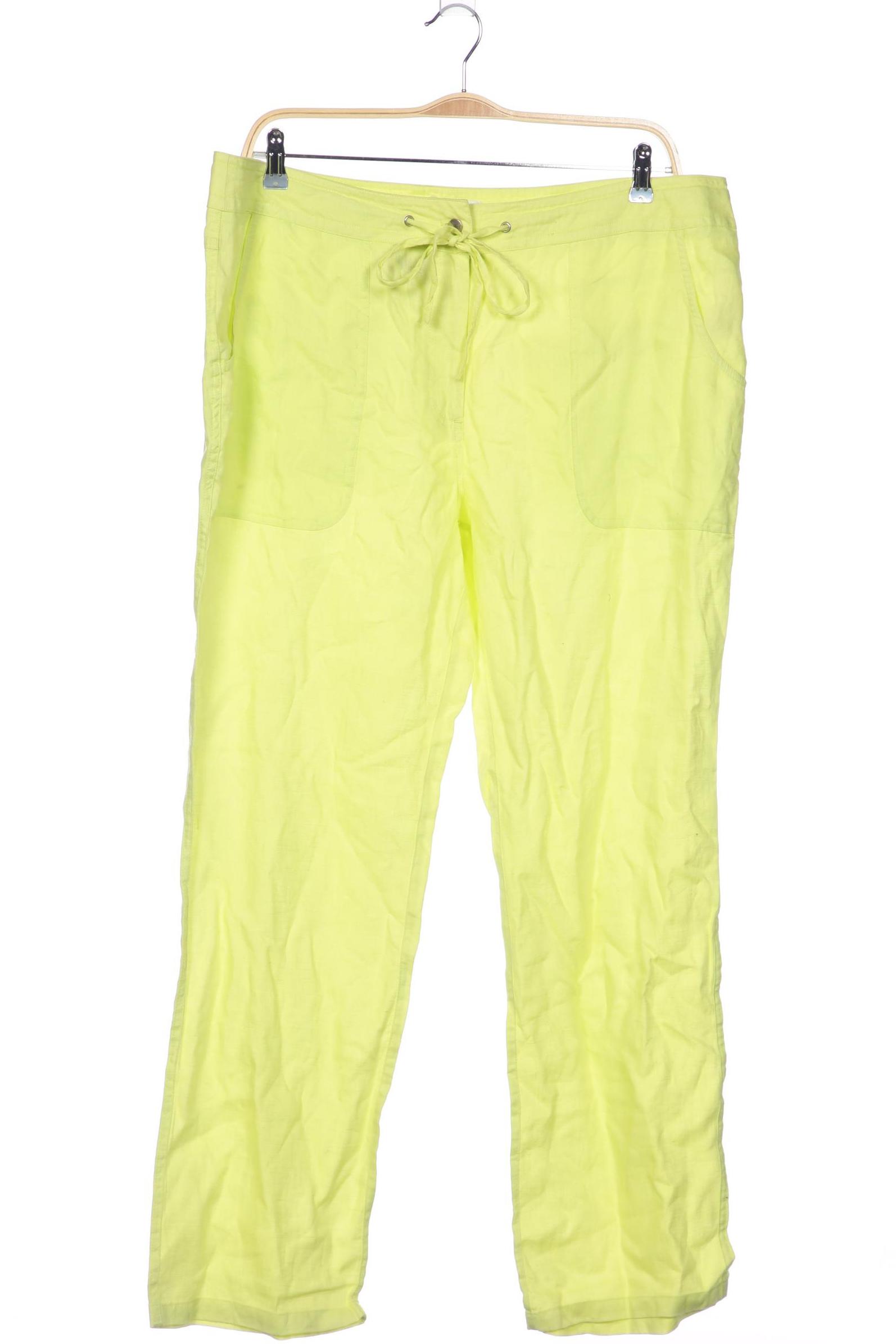 

Ulla Popken Damen Stoffhose, hellgrün, Gr. 48