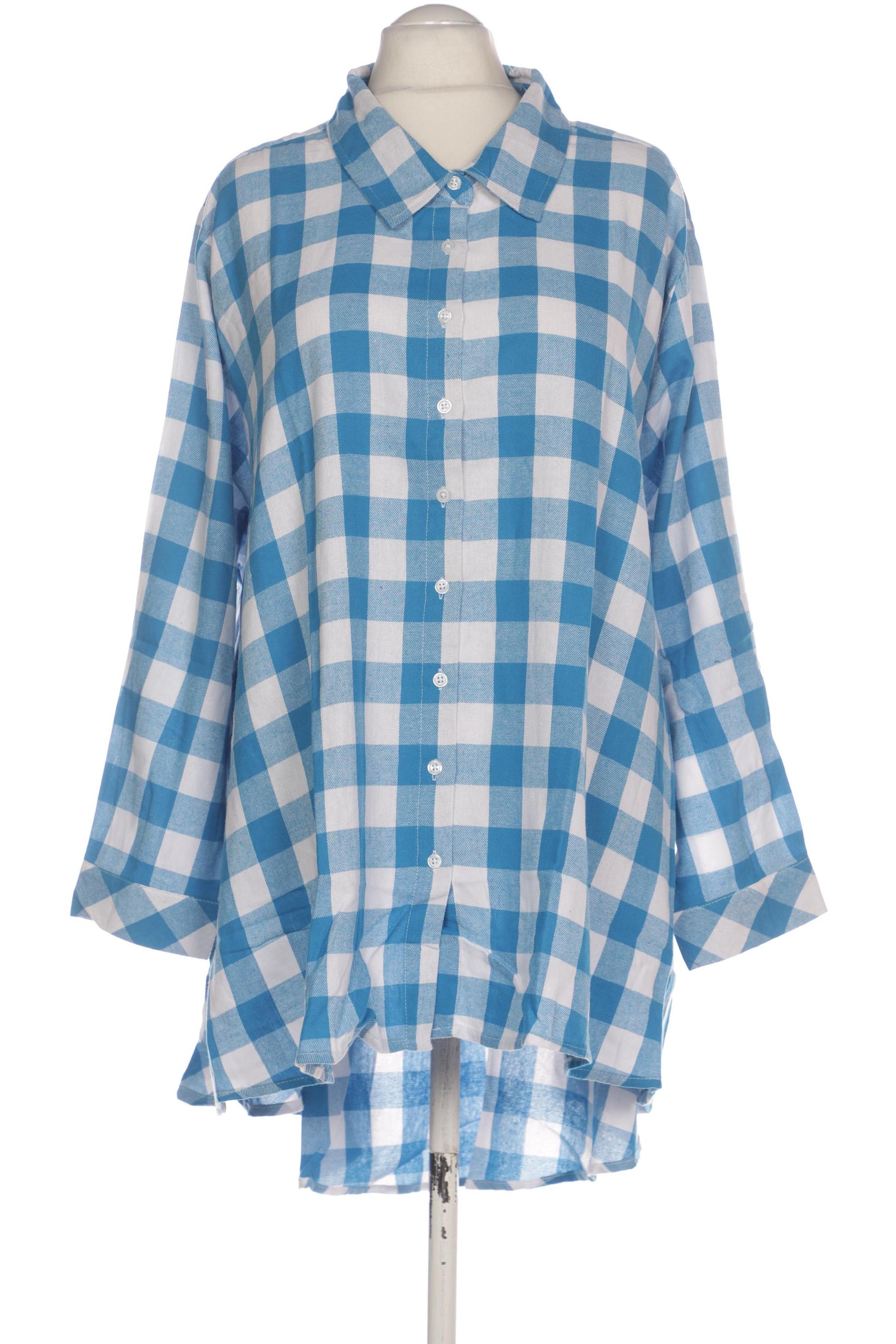 

Ulla Popken Damen Bluse, blau