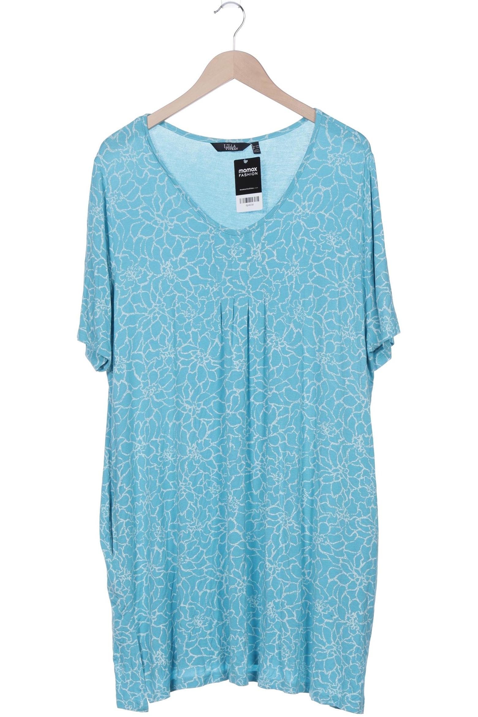 

Ulla Popken Damen T-Shirt, blau, Gr. 46