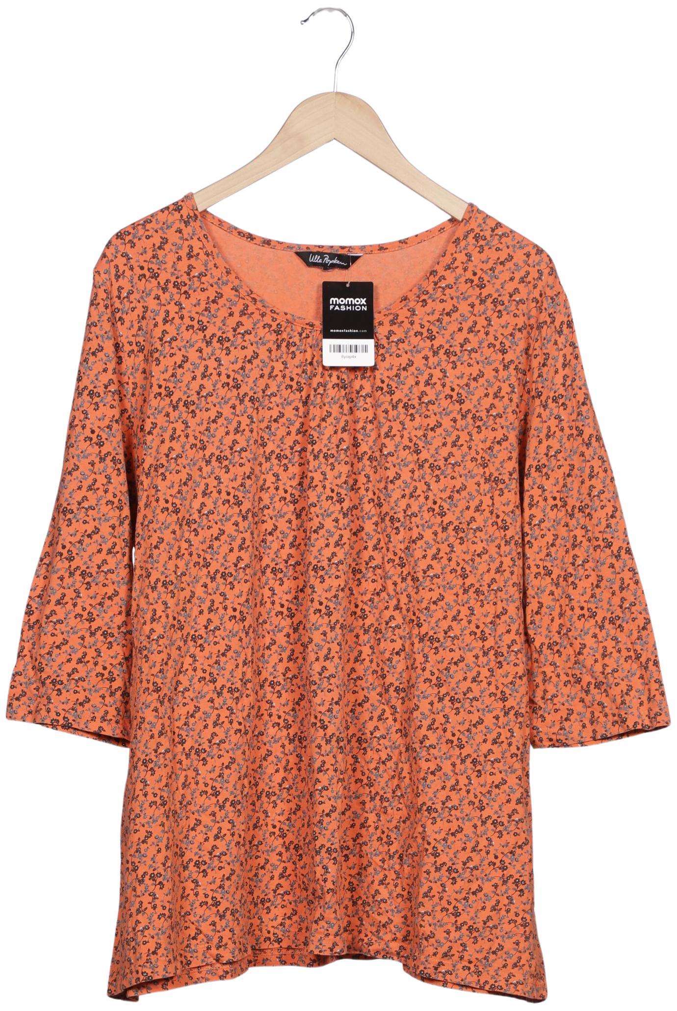 

Ulla Popken Damen T-Shirt, orange, Gr. 52