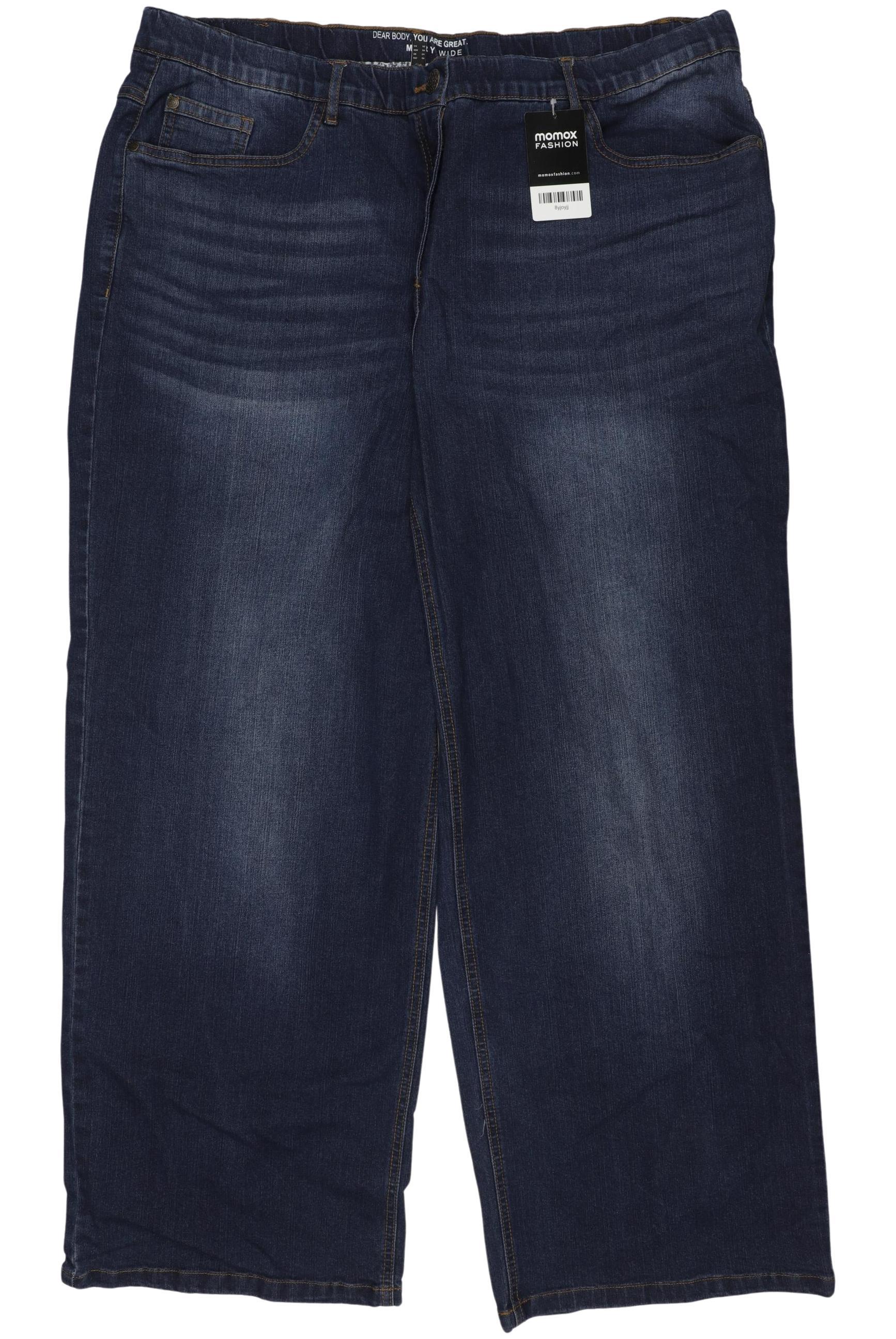 

Ulla Popken Damen Jeans, marineblau, Gr. 25