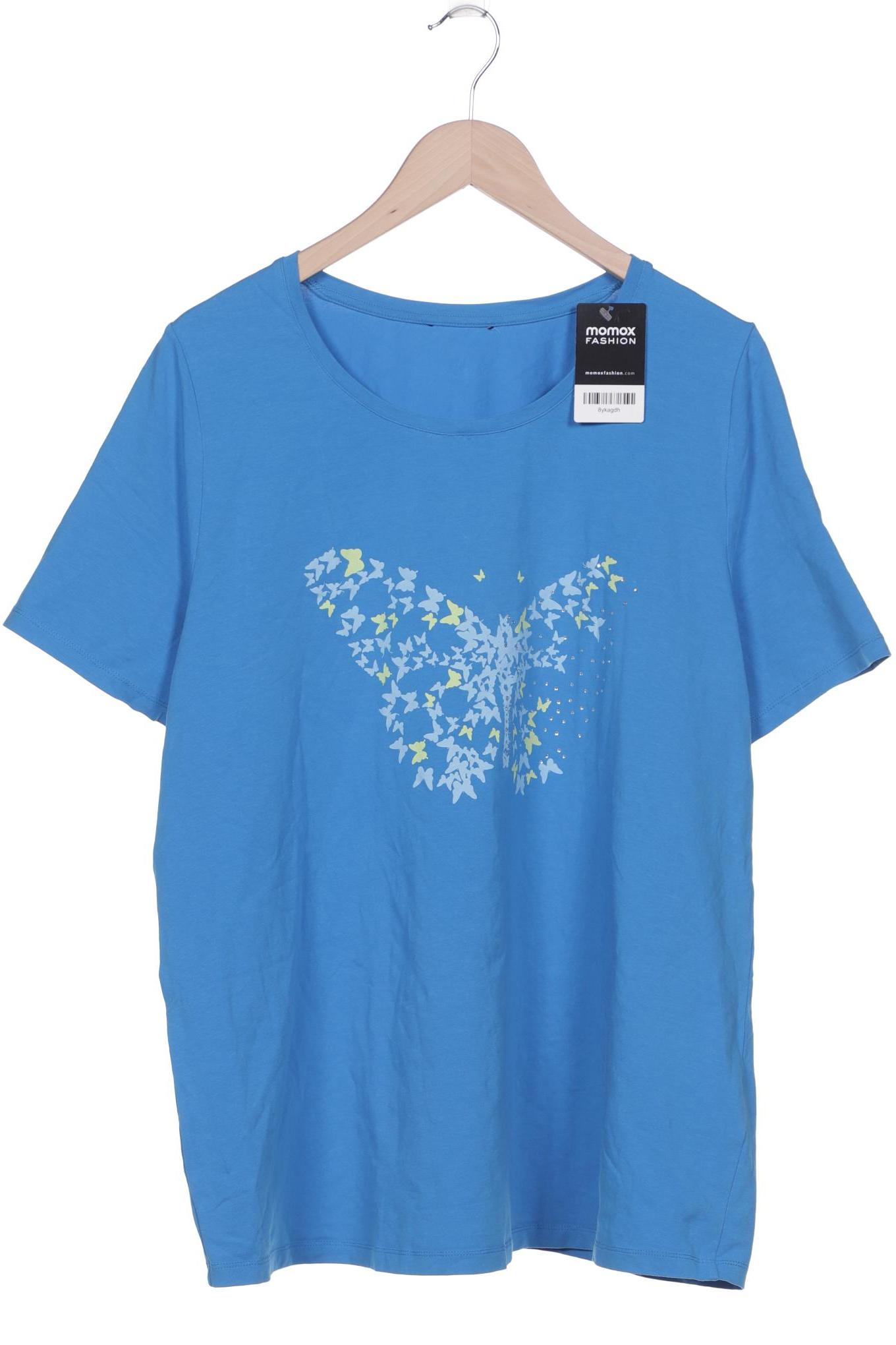 

Ulla Popken Damen T-Shirt, blau