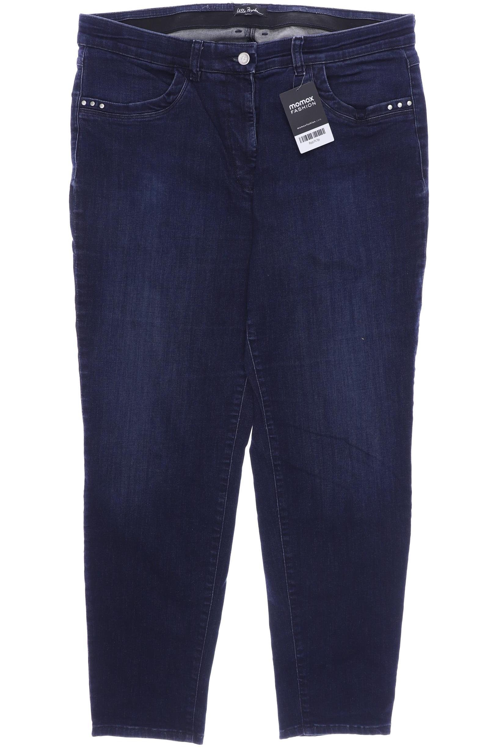 

Ulla Popken Damen Jeans, marineblau, Gr. 36