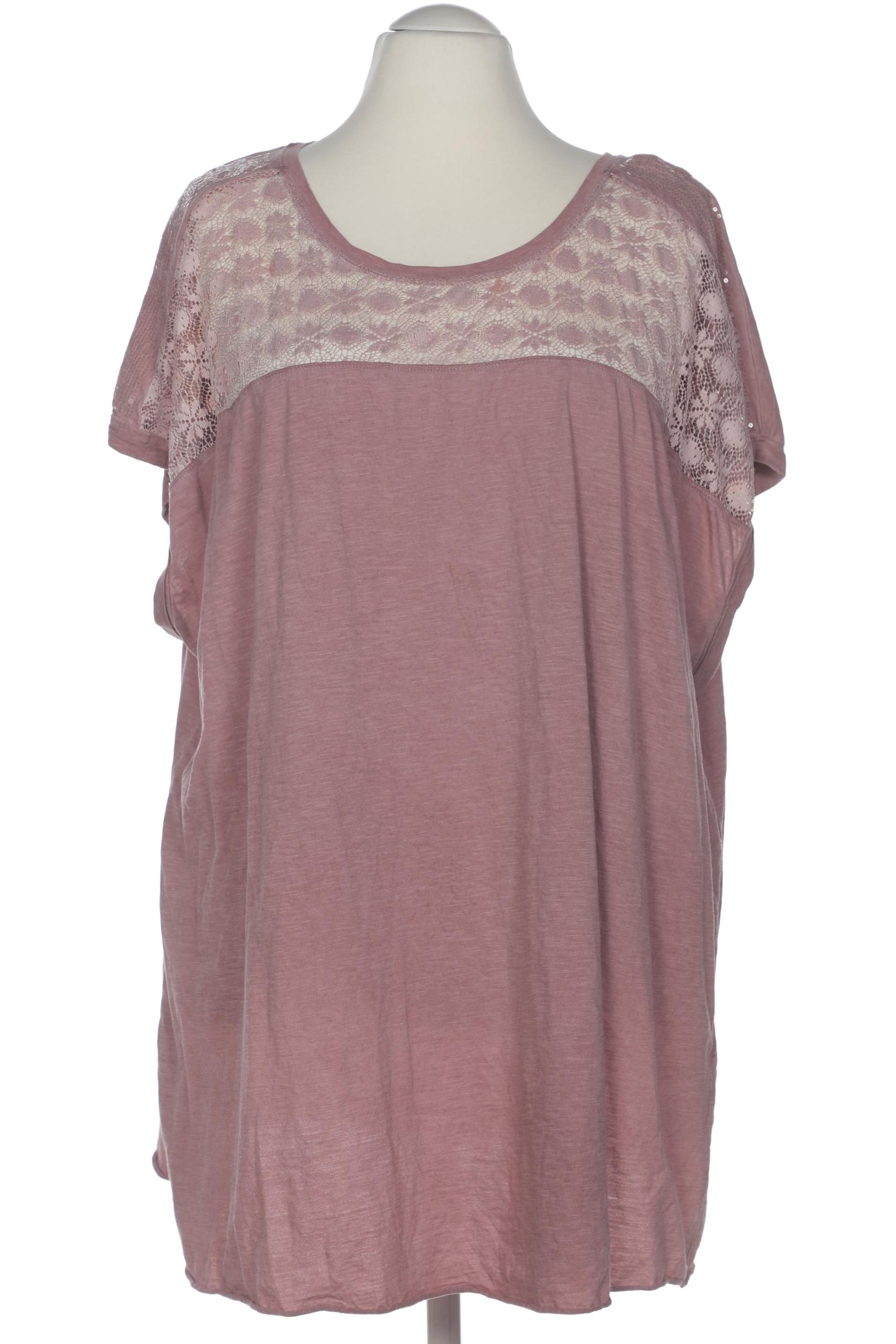 

Ulla Popken Damen T-Shirt, pink, Gr. 54