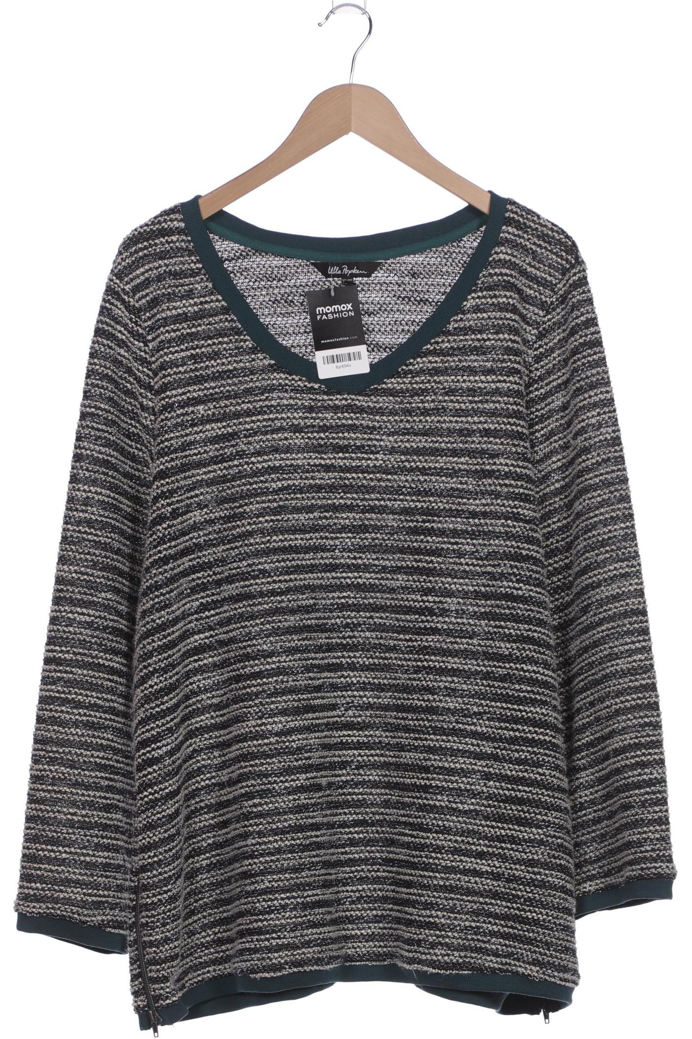 

Ulla Popken Damen Pullover, türkis, Gr. 50