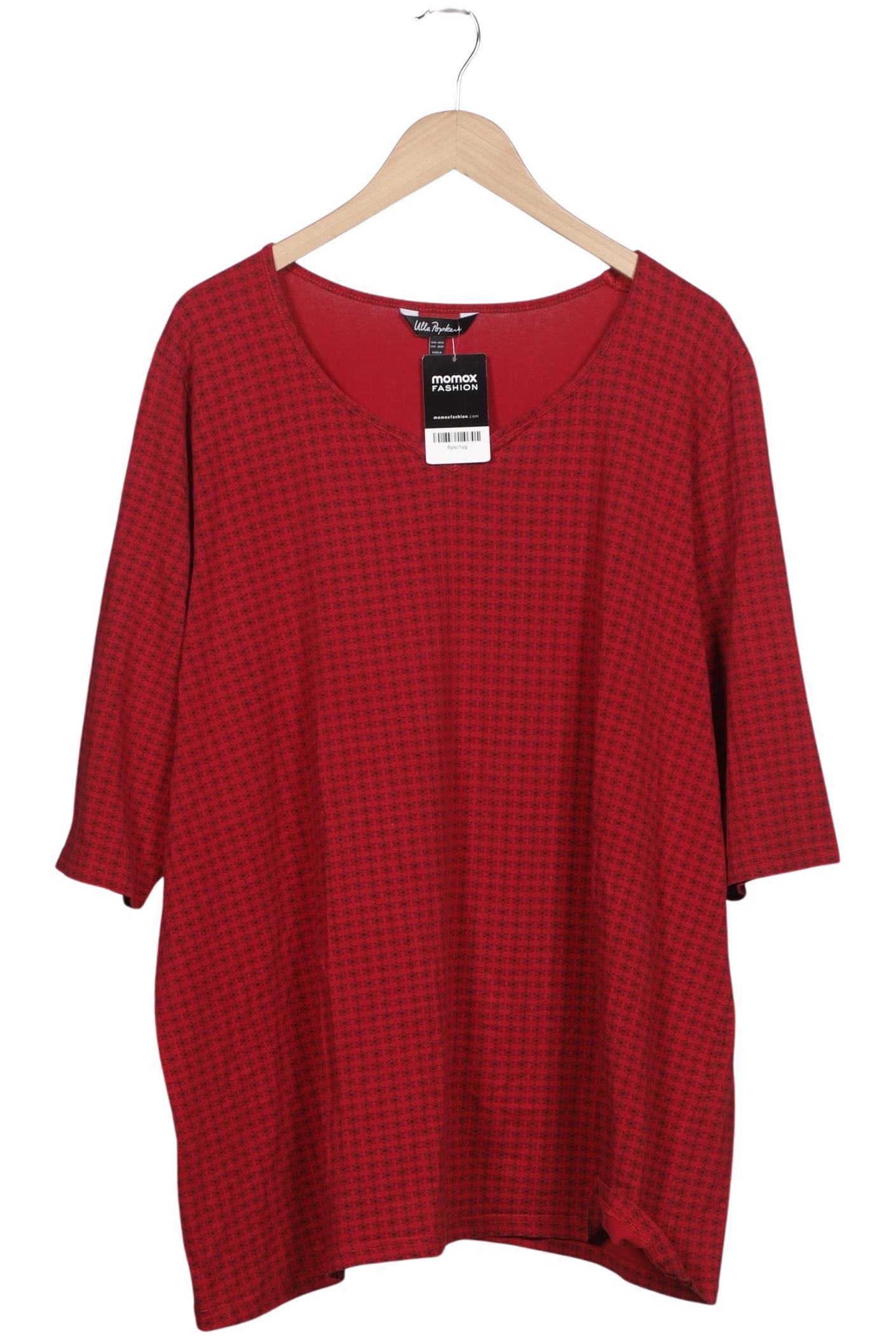 

Ulla Popken Damen T-Shirt, rot, Gr. 50
