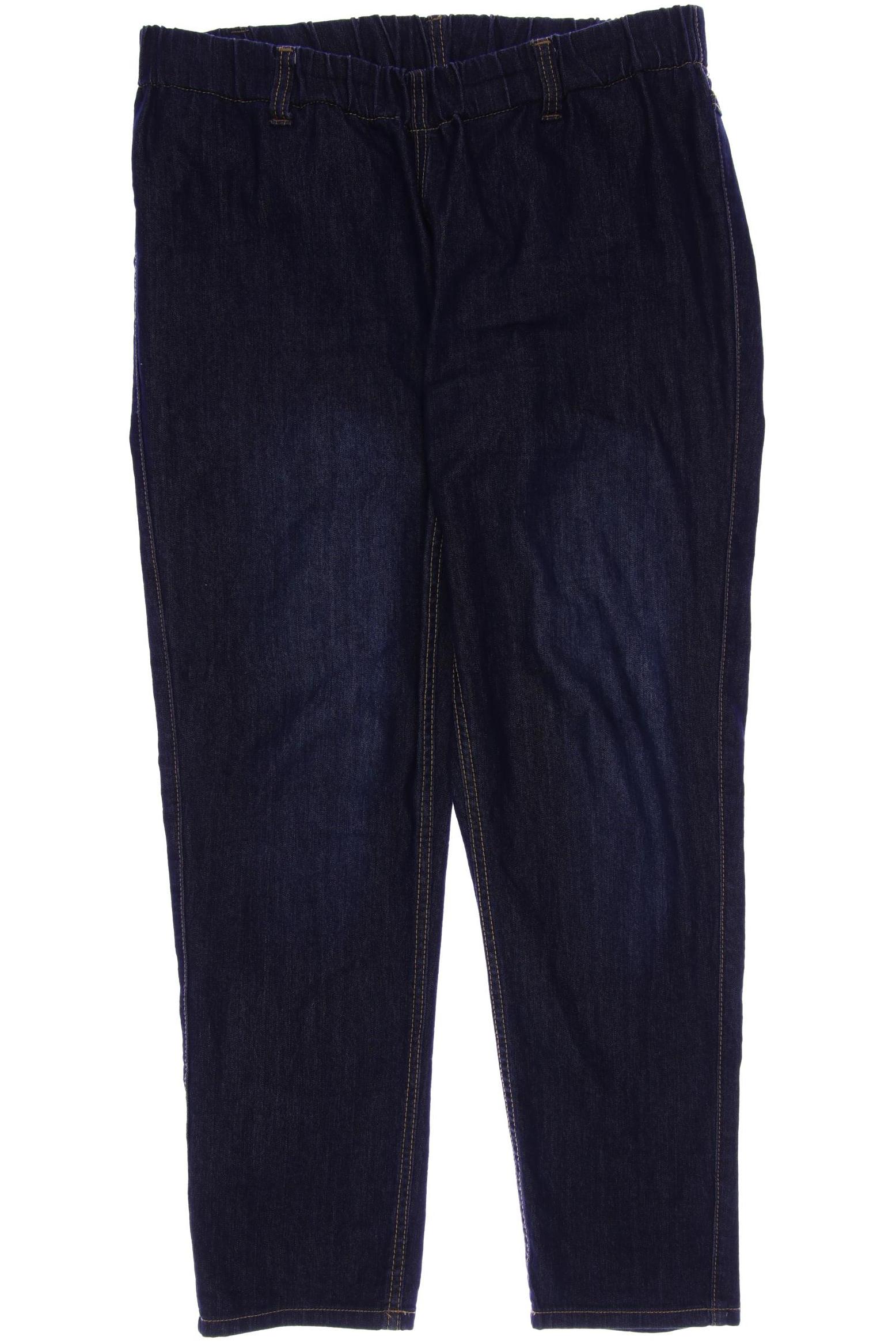 

Ulla Popken Damen Jeans, marineblau