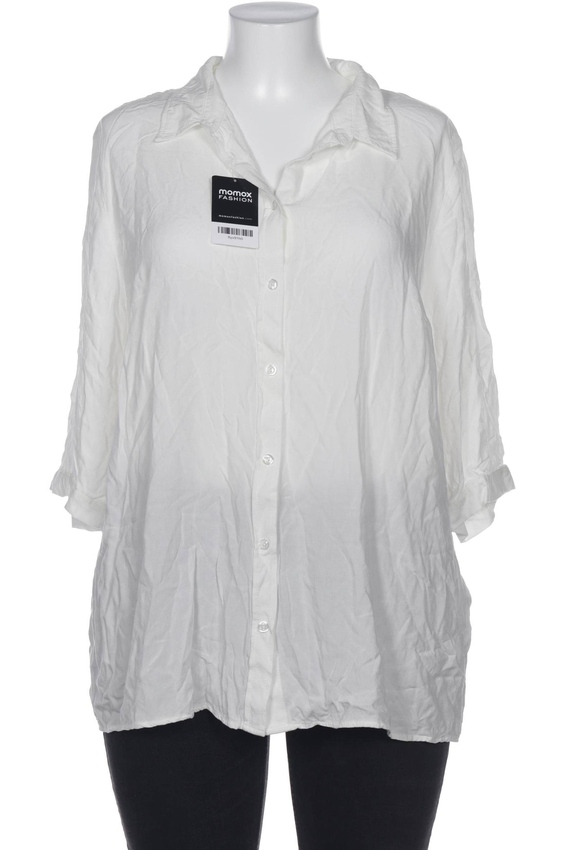 

Ulla Popken Damen Bluse, weiß, Gr. 46