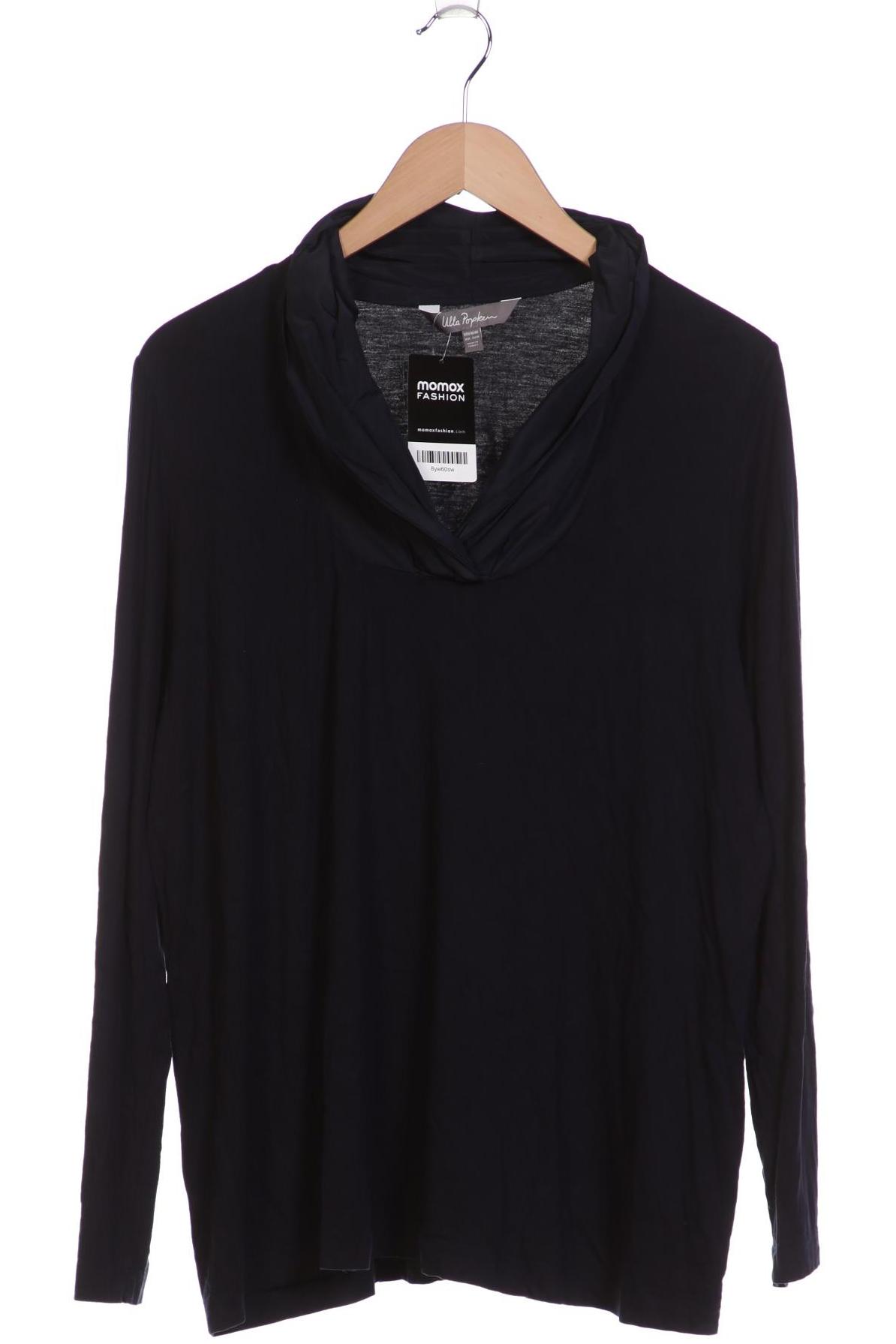 

Ulla Popken Damen Langarmshirt, marineblau, Gr. 46