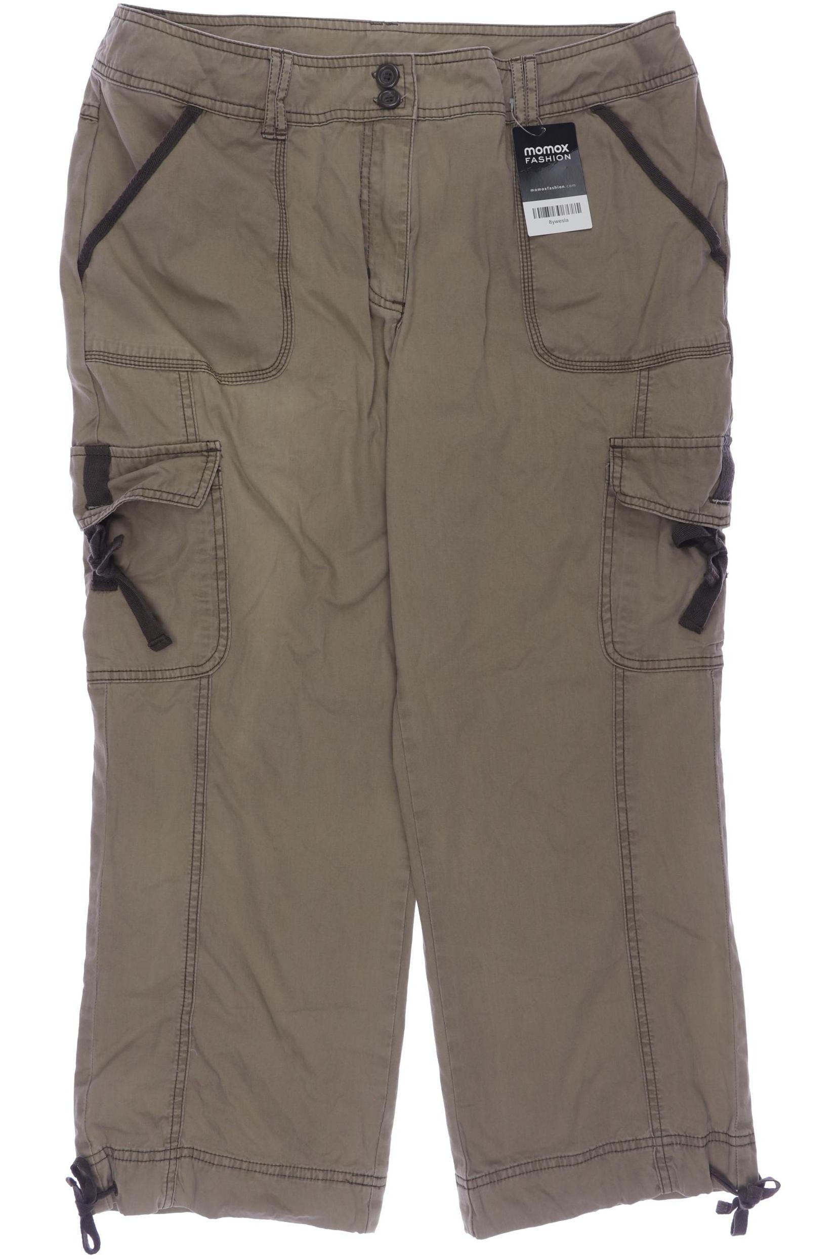 

Ulla Popken Damen Stoffhose, braun, Gr. 46