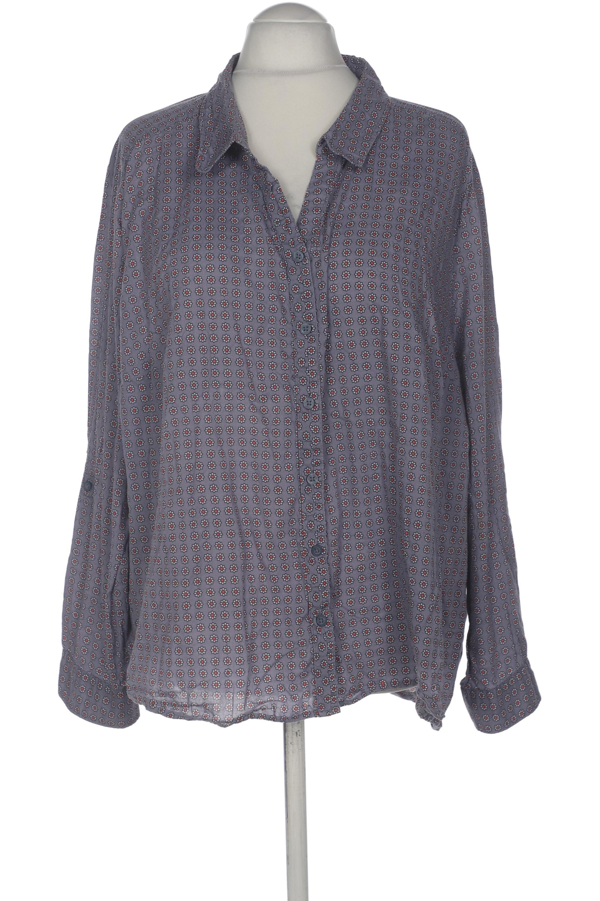 

Ulla Popken Damen Bluse, flieder, Gr. 52