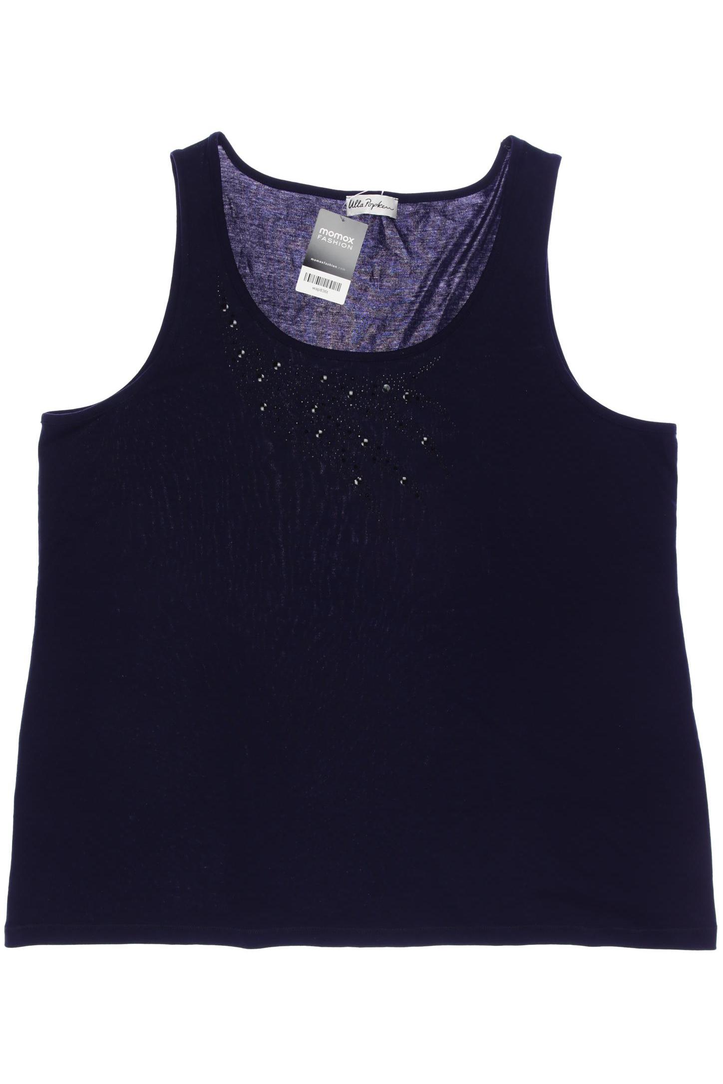 

Ulla Popken Damen Top, marineblau, Gr. 52