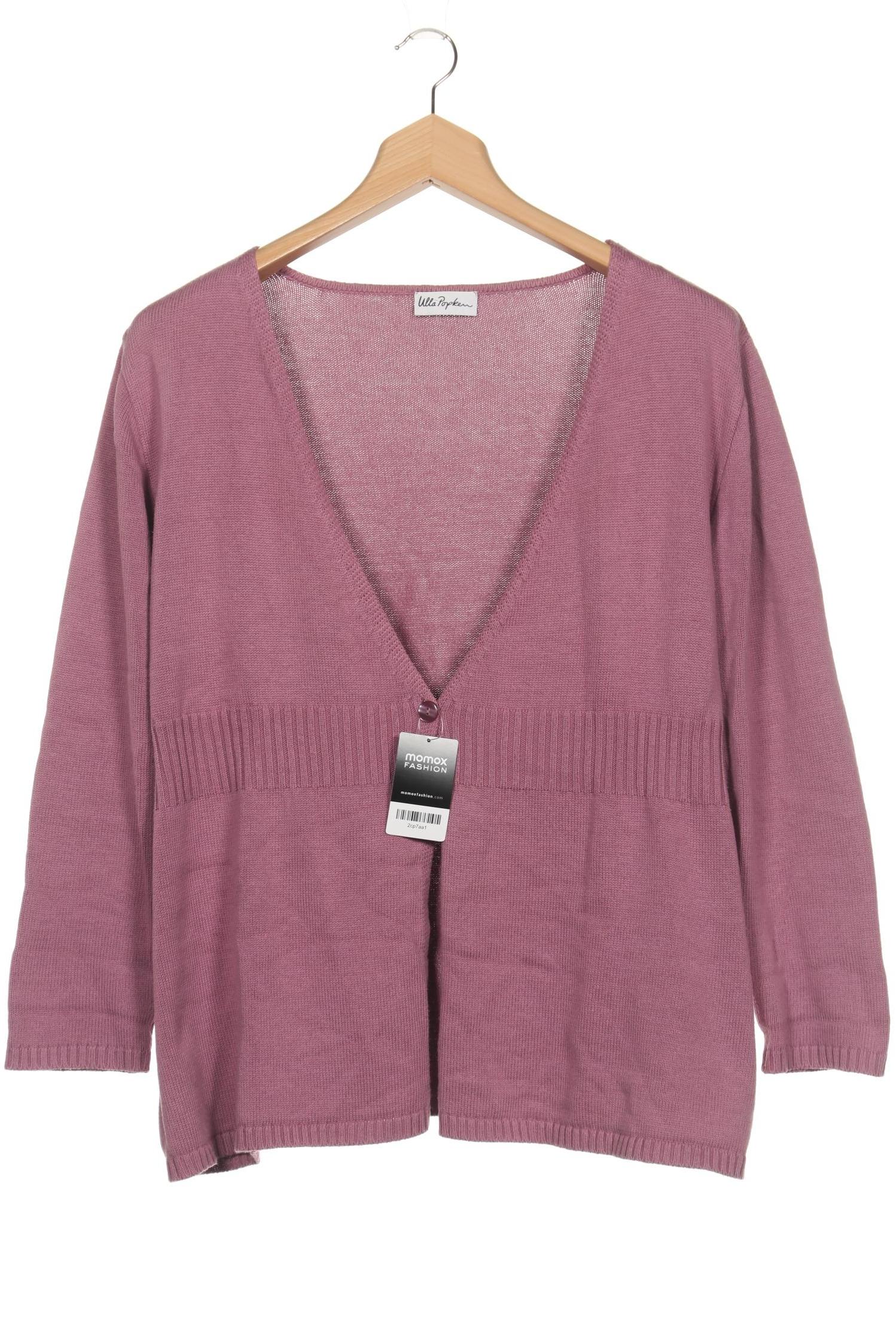 

Ulla Popken Damen Strickjacke, flieder, Gr. 50