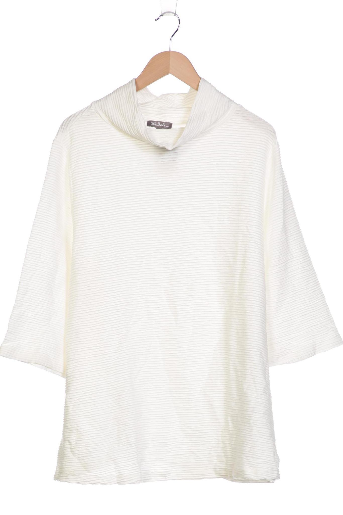 

Ulla Popken Damen Sweatshirt, cremeweiß, Gr. 50
