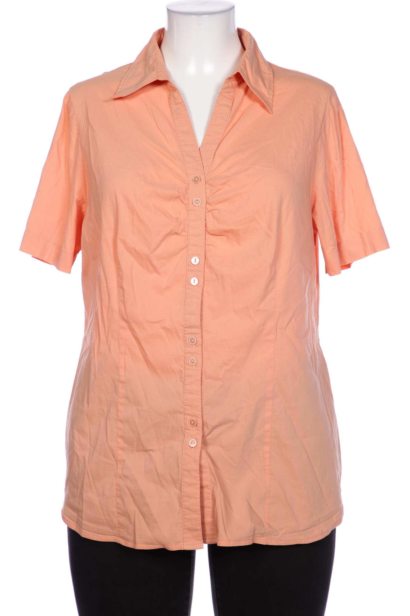 

Ulla Popken Damen Bluse, orange, Gr. 46