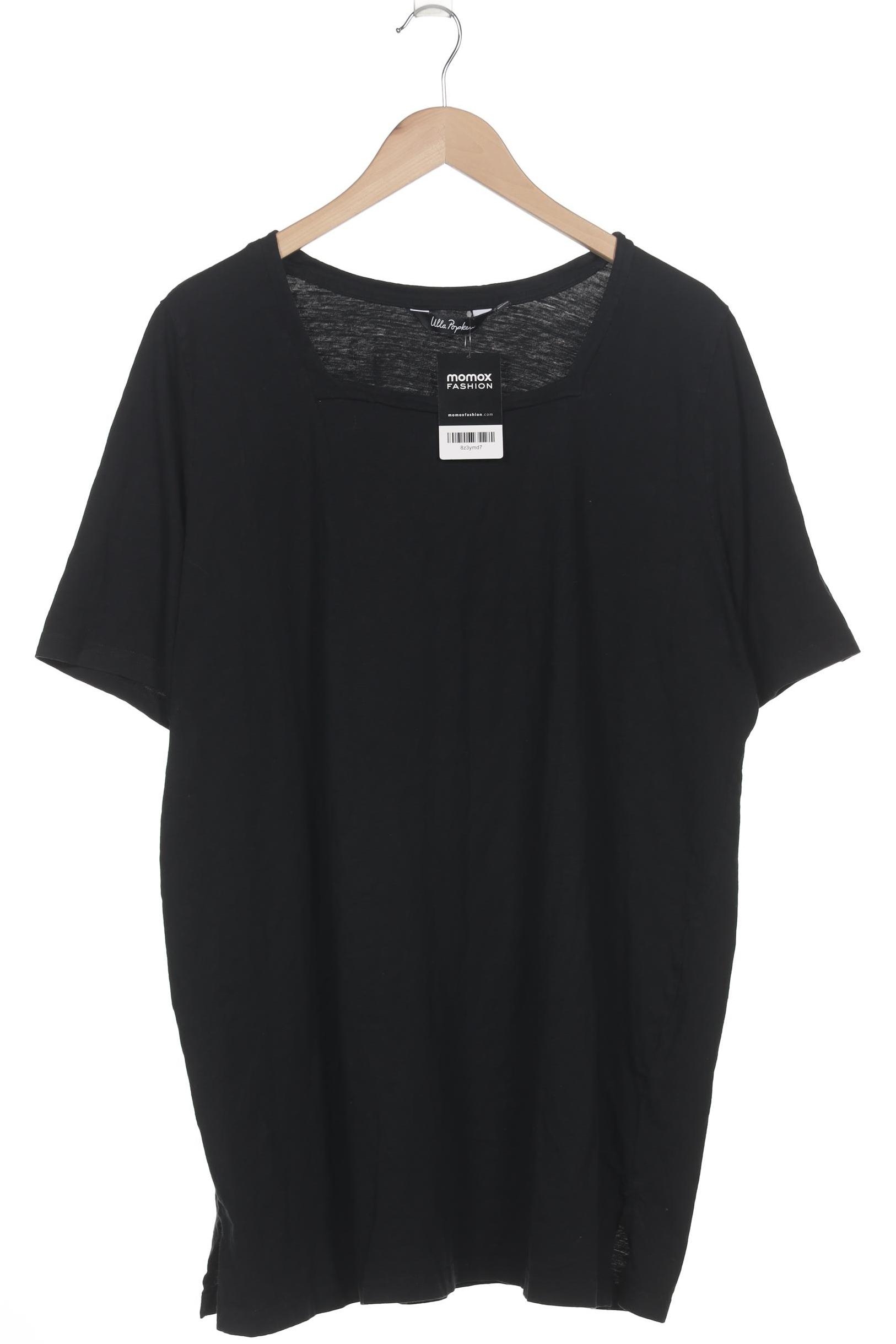 

Ulla Popken Damen T-Shirt, schwarz, Gr. 50