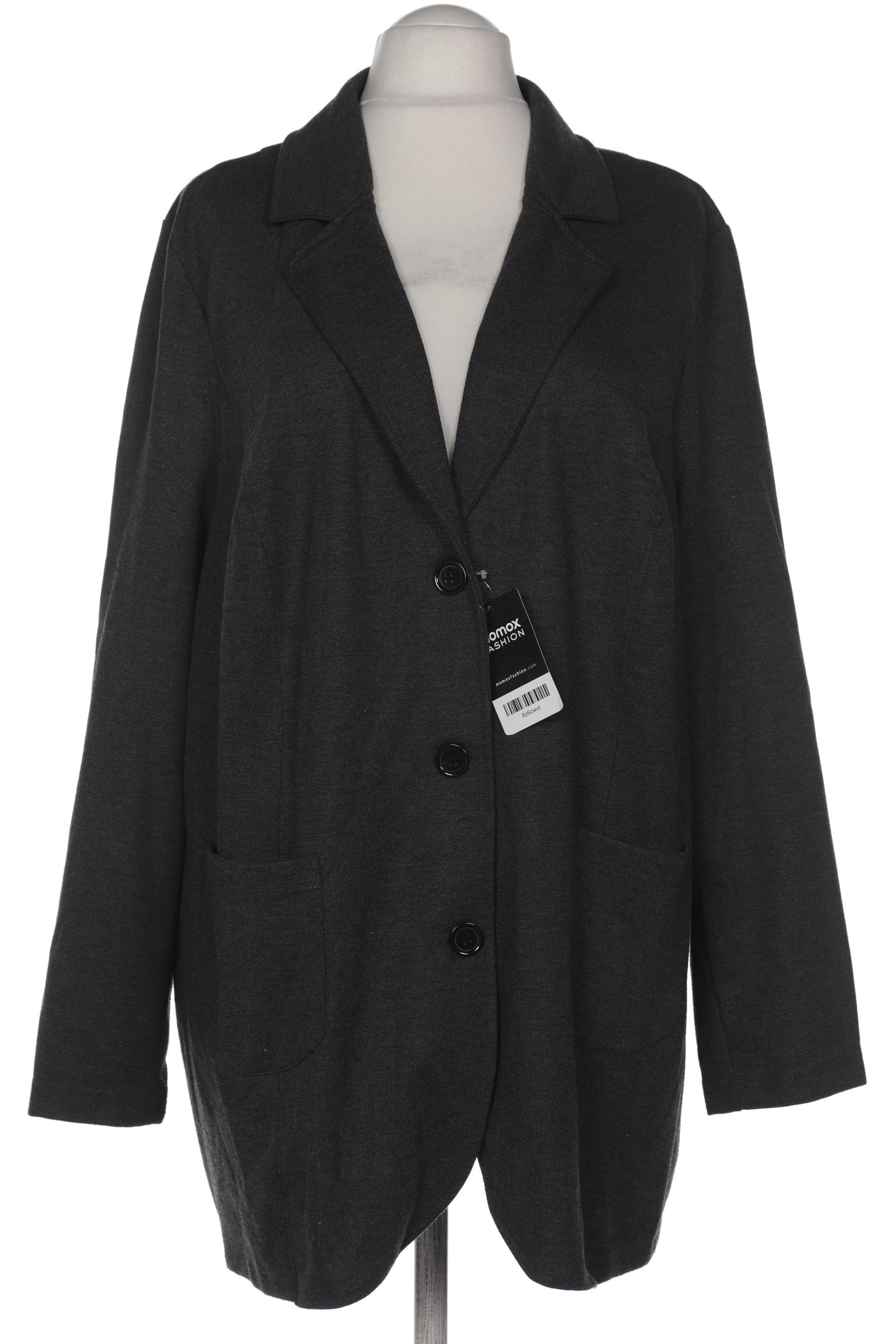 

Ulla Popken Damen Blazer, grau, Gr. 54