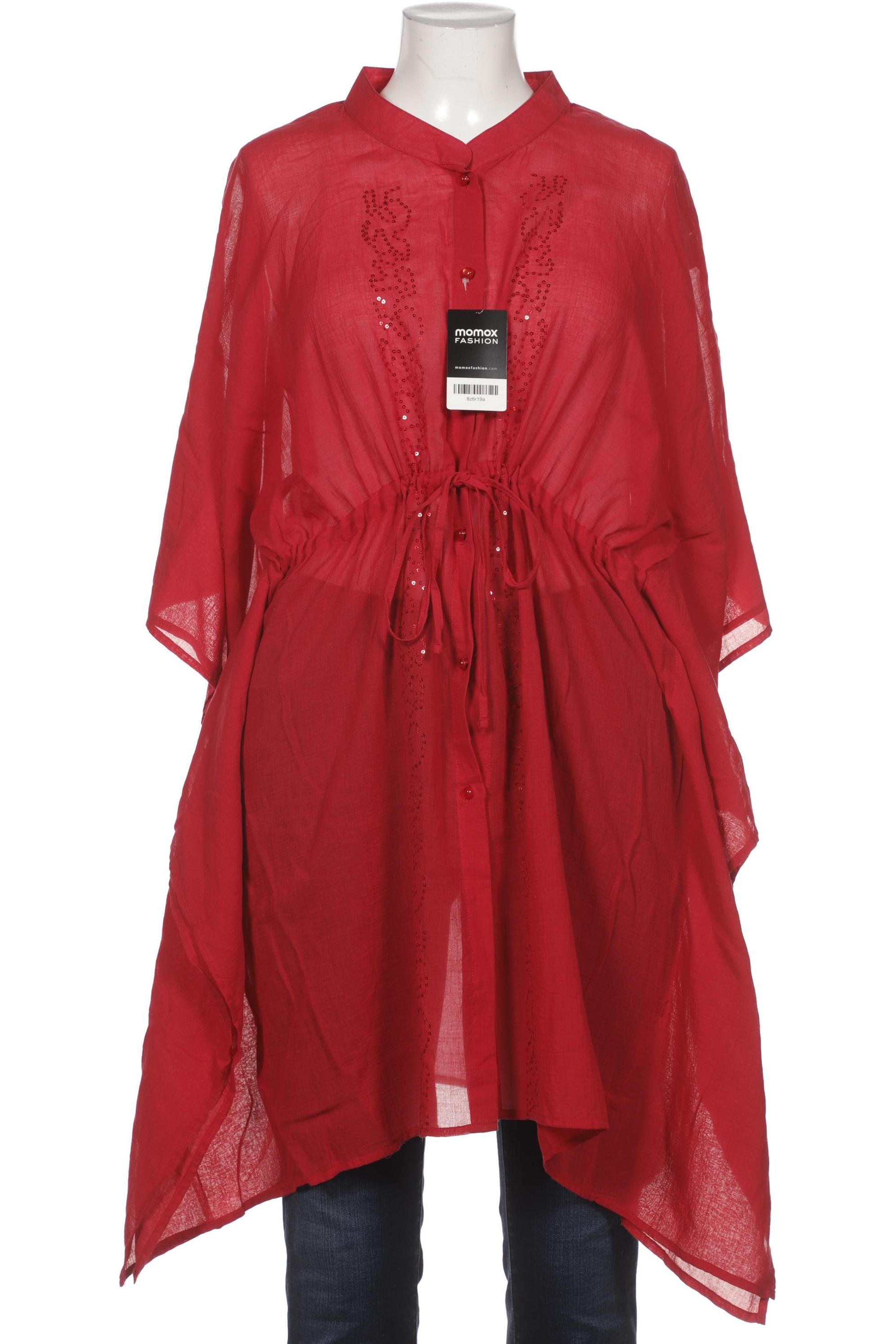 

Ulla Popken Damen Bluse, rot