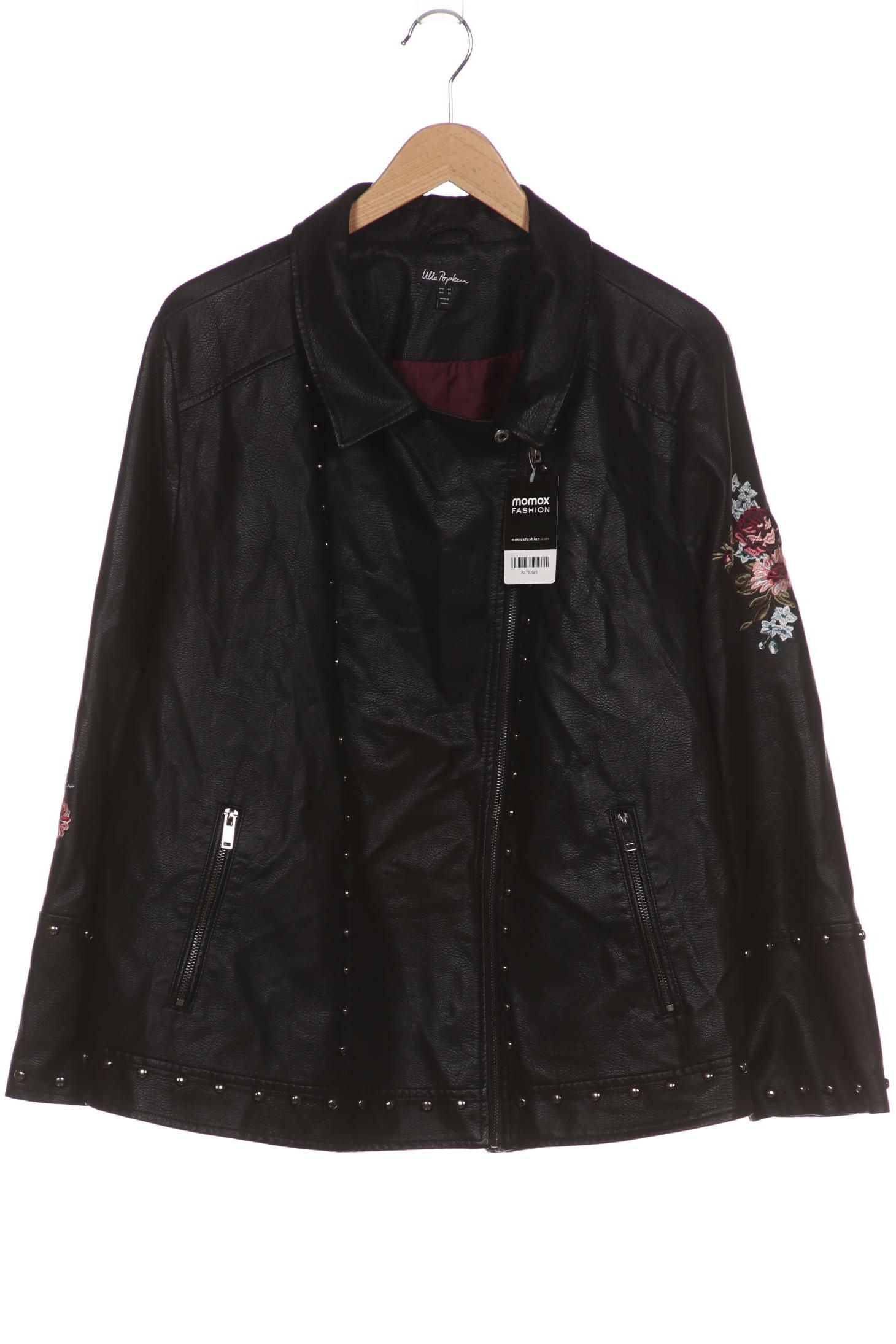 

Ulla Popken Damen Jacke, schwarz, Gr. 52