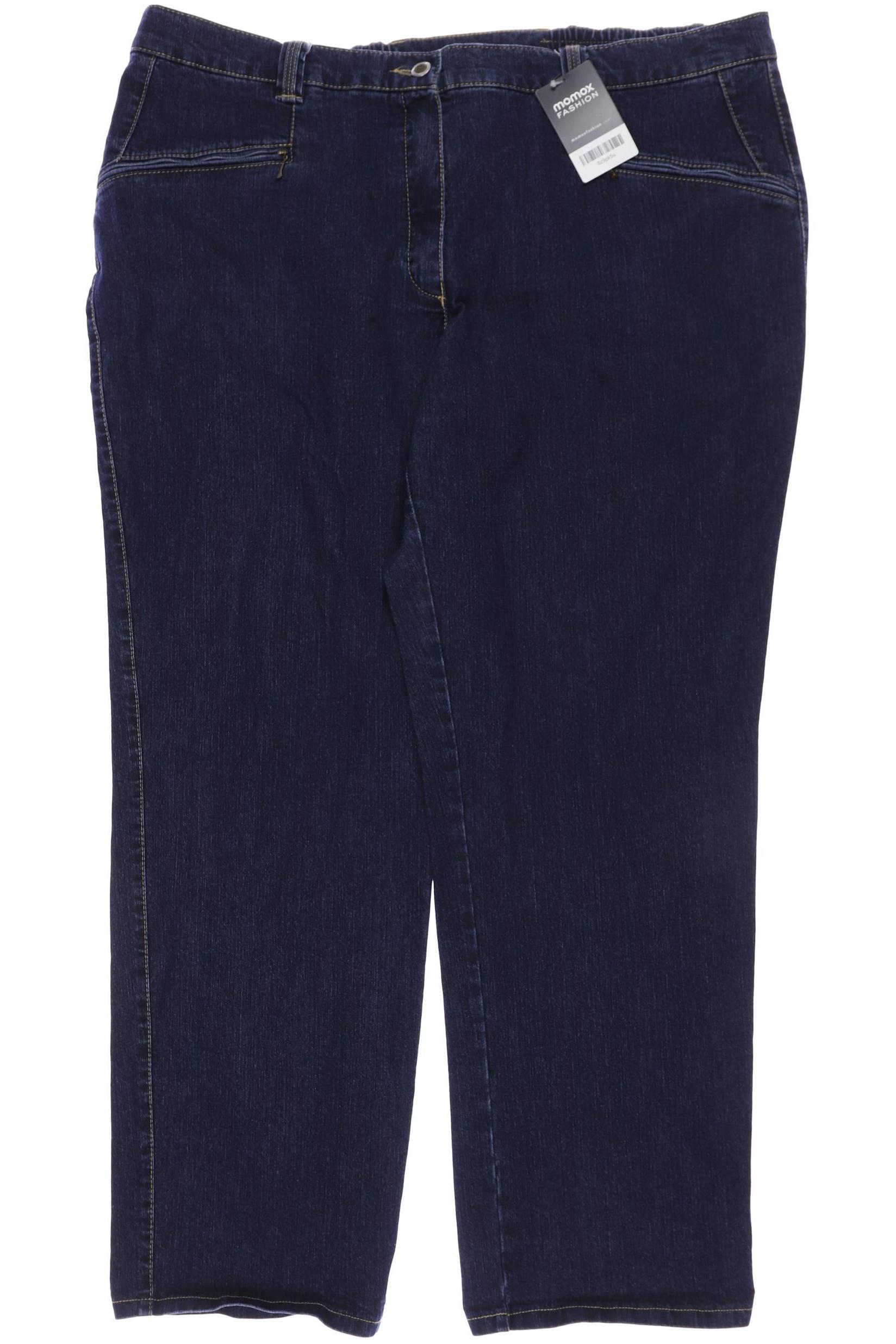 

Ulla Popken Damen Jeans, marineblau