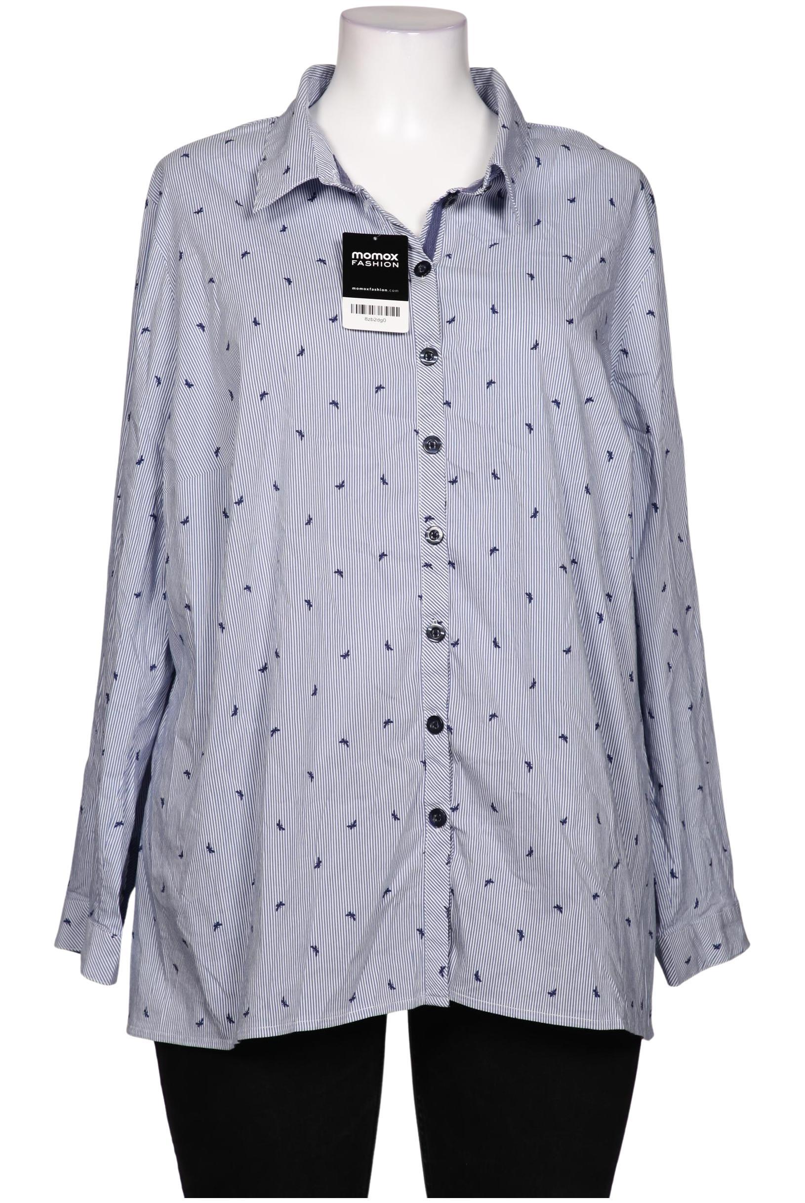 

Ulla Popken Damen Bluse, marineblau, Gr. 50