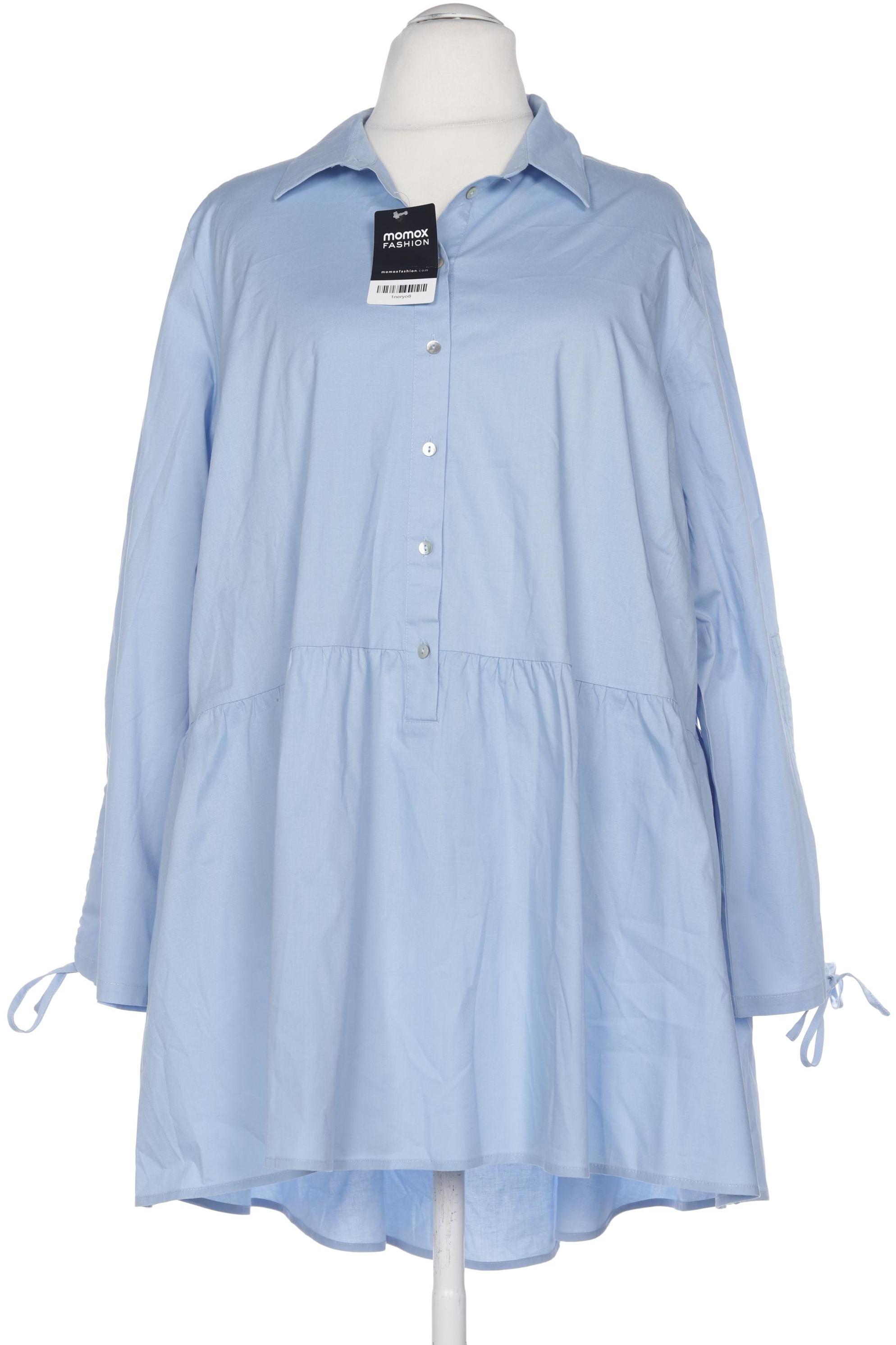 

Ulla Popken Damen Bluse, hellblau