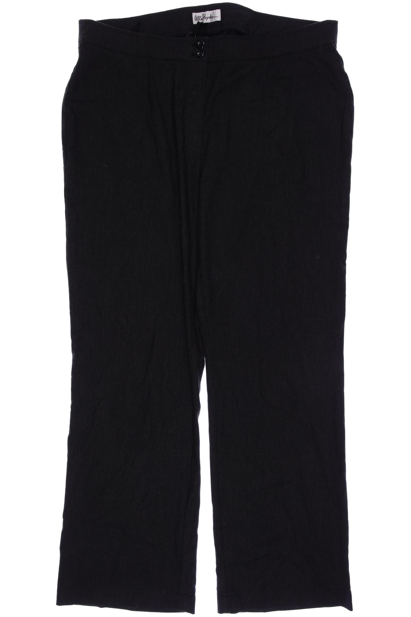 

Ulla Popken Damen Stoffhose, grau