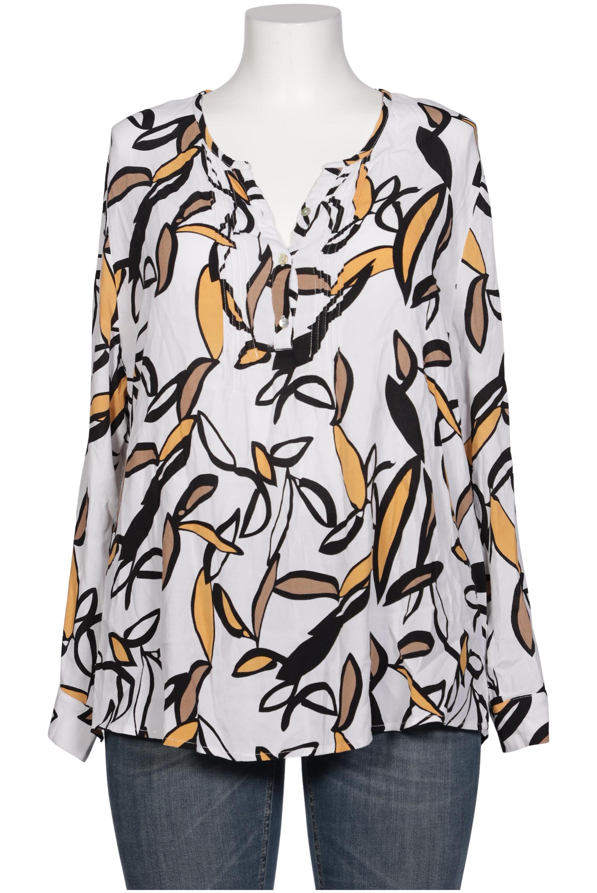 

Ulla Popken Damen Bluse, mehrfarbig, Gr. 46