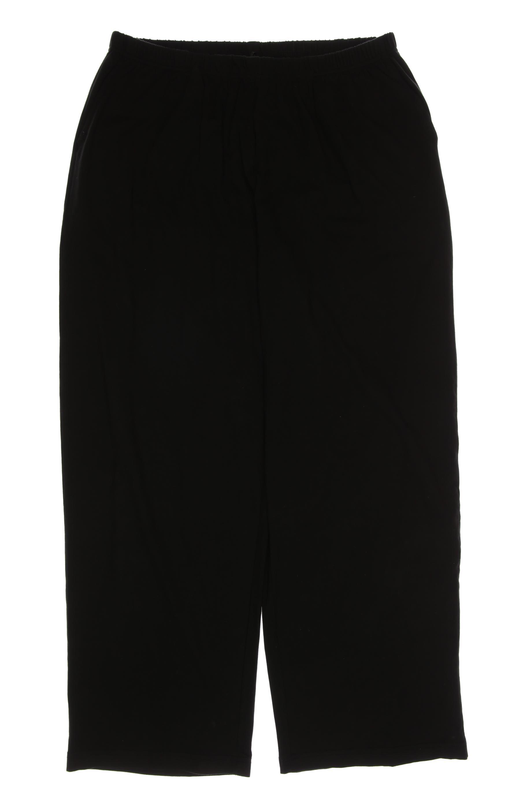 

Ulla Popken Damen Stoffhose, schwarz, Gr. 46