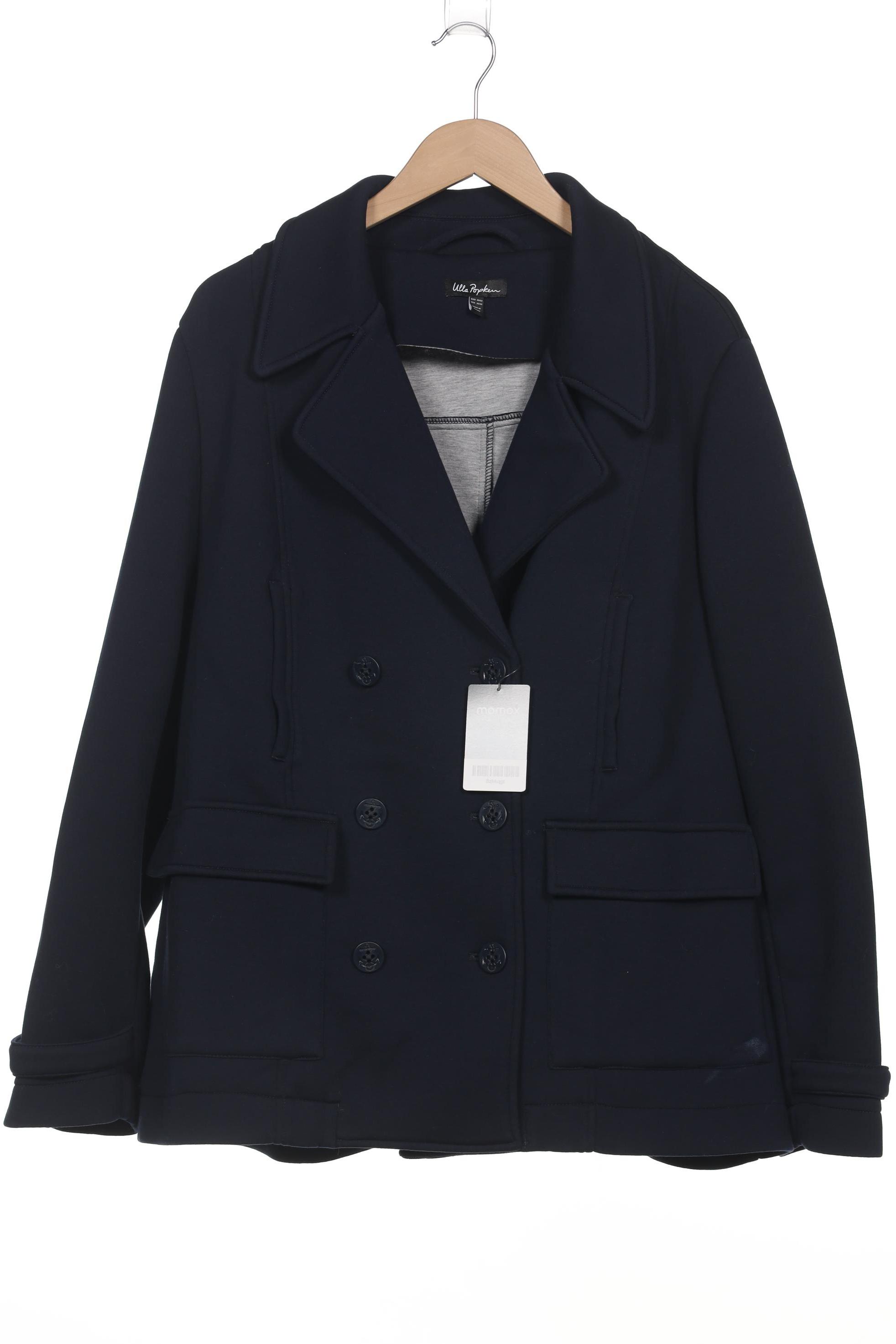 

Ulla Popken Damen Jacke, marineblau, Gr. 50