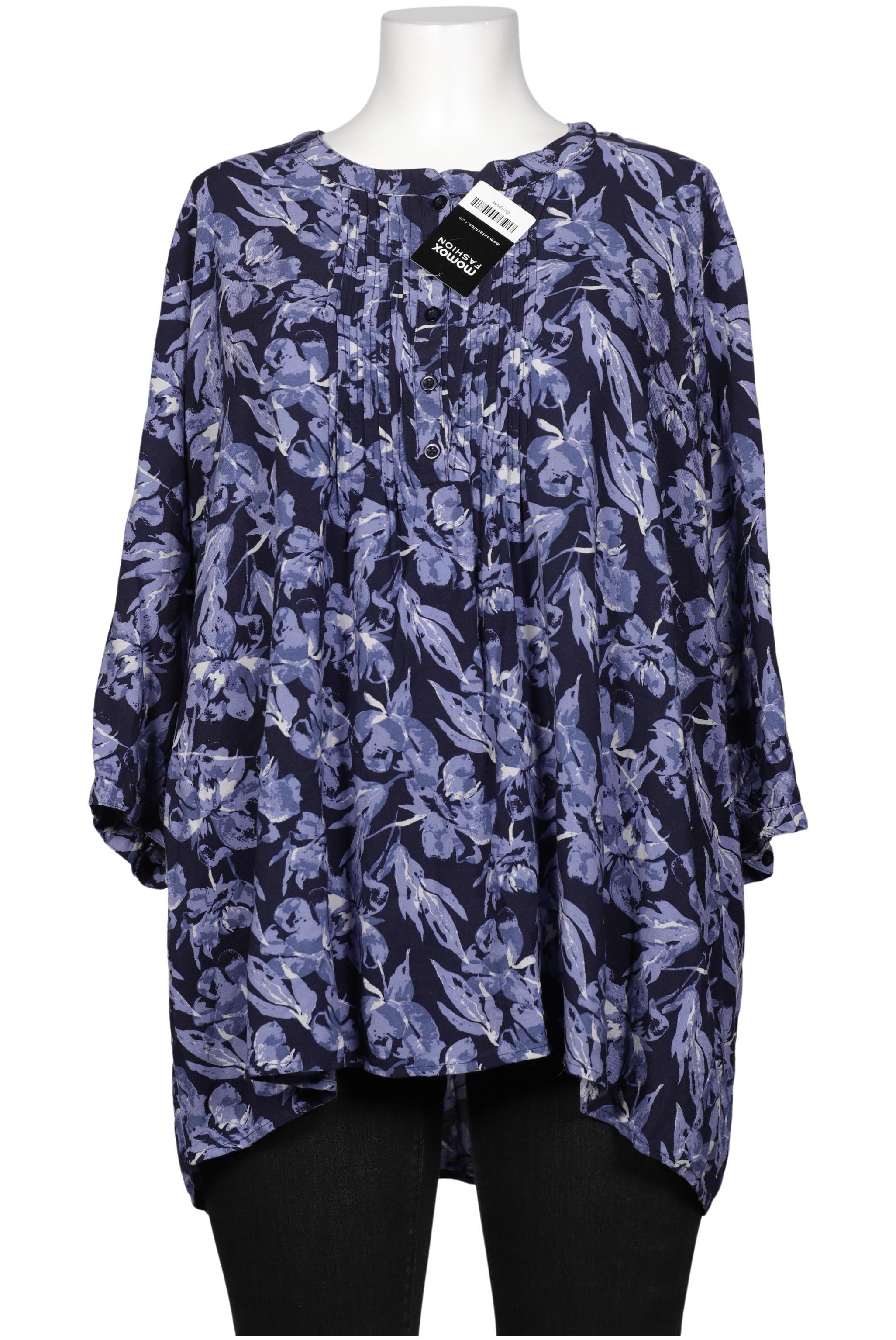 

Ulla Popken Damen Bluse, flieder, Gr. 50