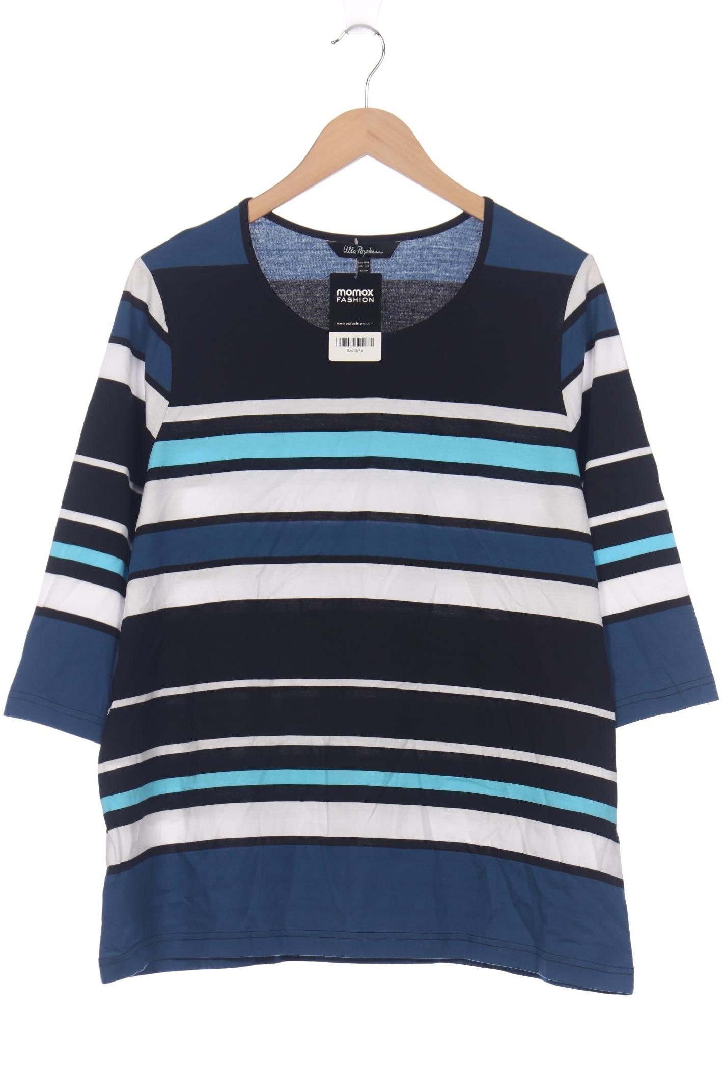 

Ulla Popken Damen T-Shirt, blau, Gr. 46