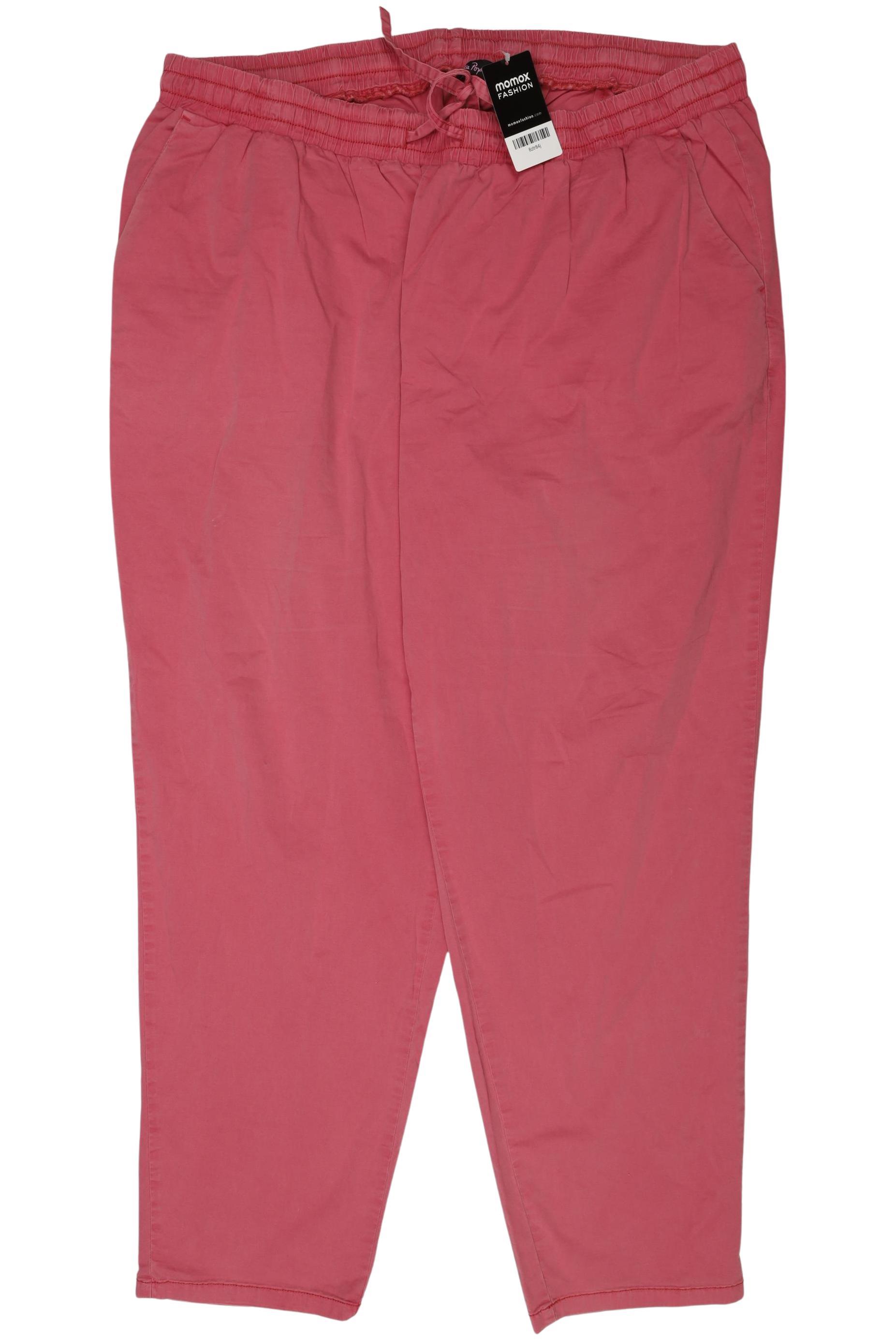 

Ulla Popken Damen Stoffhose, pink, Gr. 54