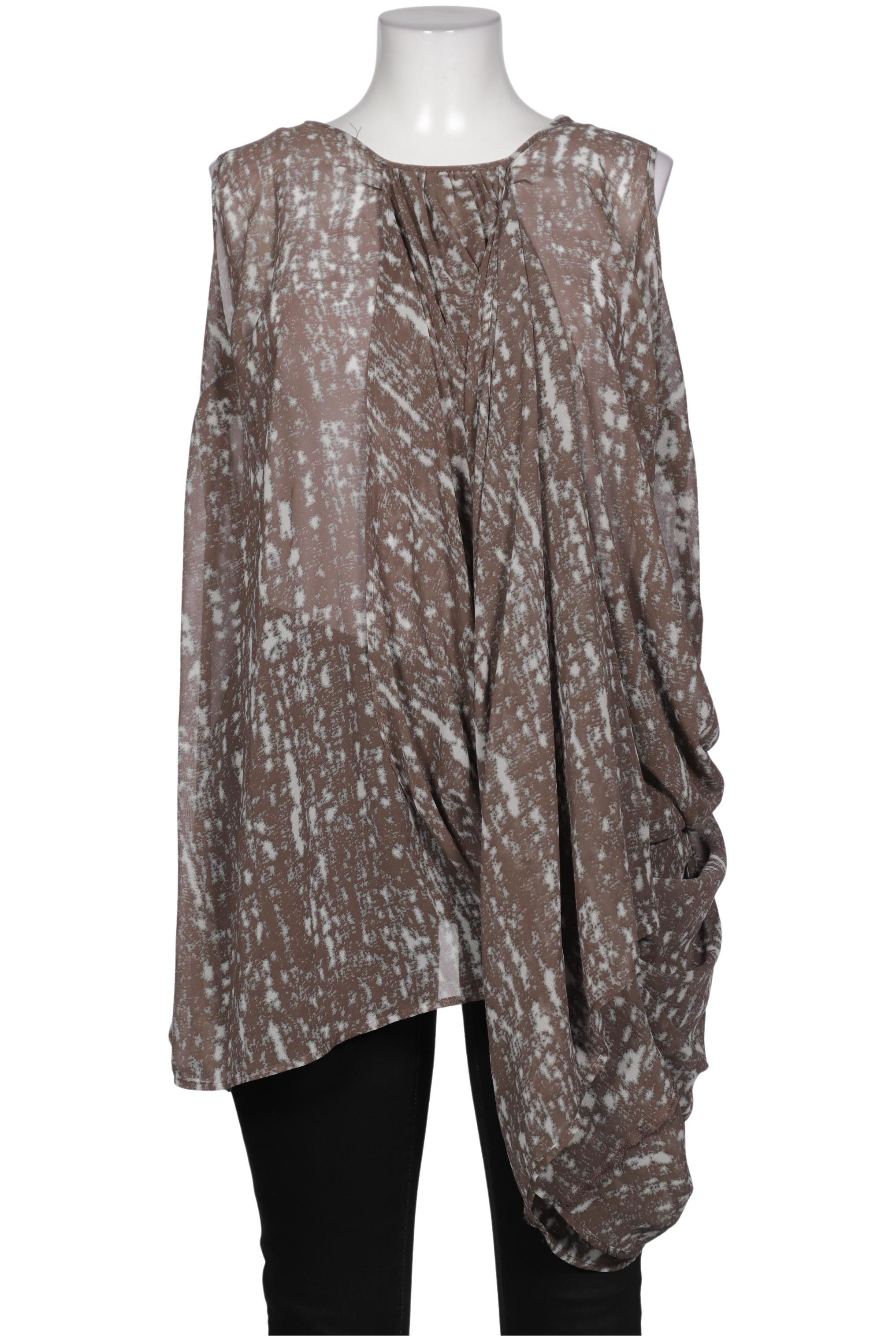 

Ulla Popken Damen Bluse, grau, Gr. 46