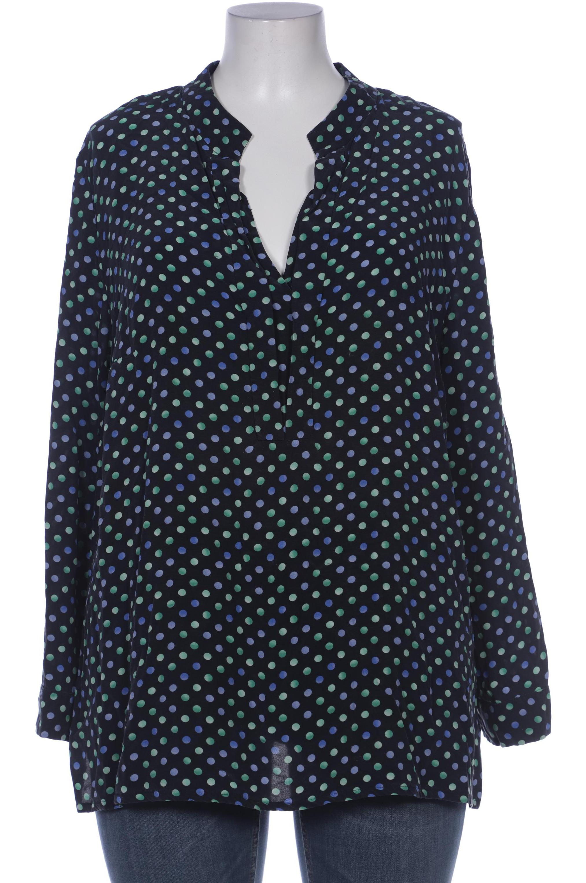 

Ulla Popken Damen Bluse, schwarz, Gr. 46