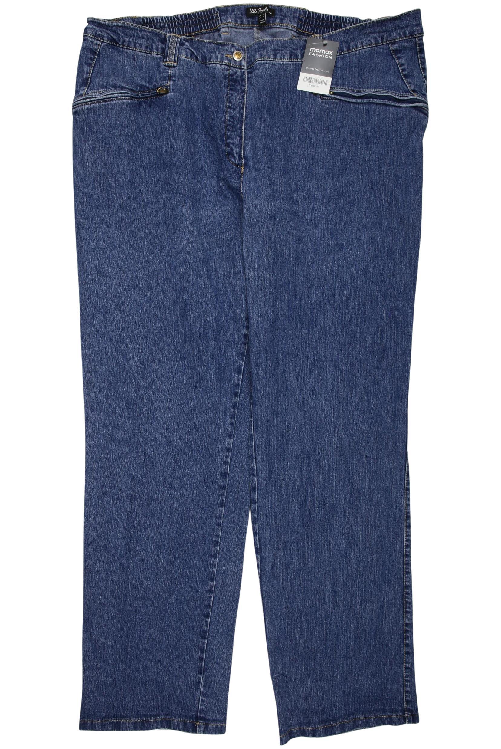 

Ulla Popken Damen Jeans, blau, Gr. 52