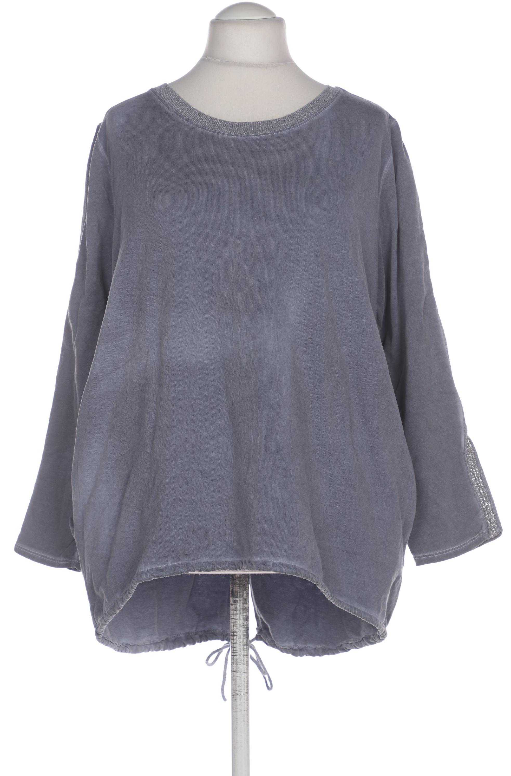 

Ulla Popken Damen Sweatshirt, grau, Gr. 52