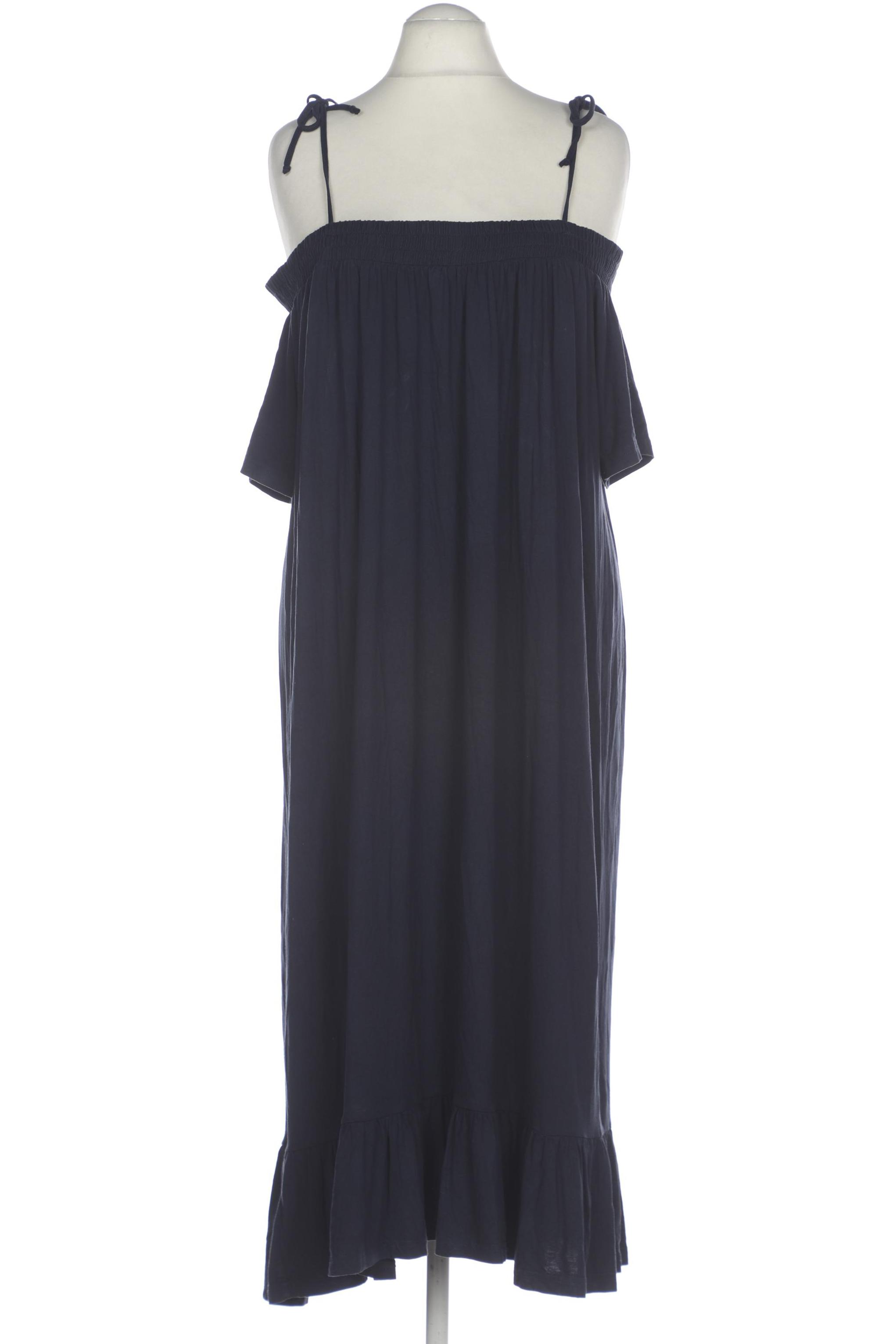 

Ulla Popken Damen Kleid, marineblau