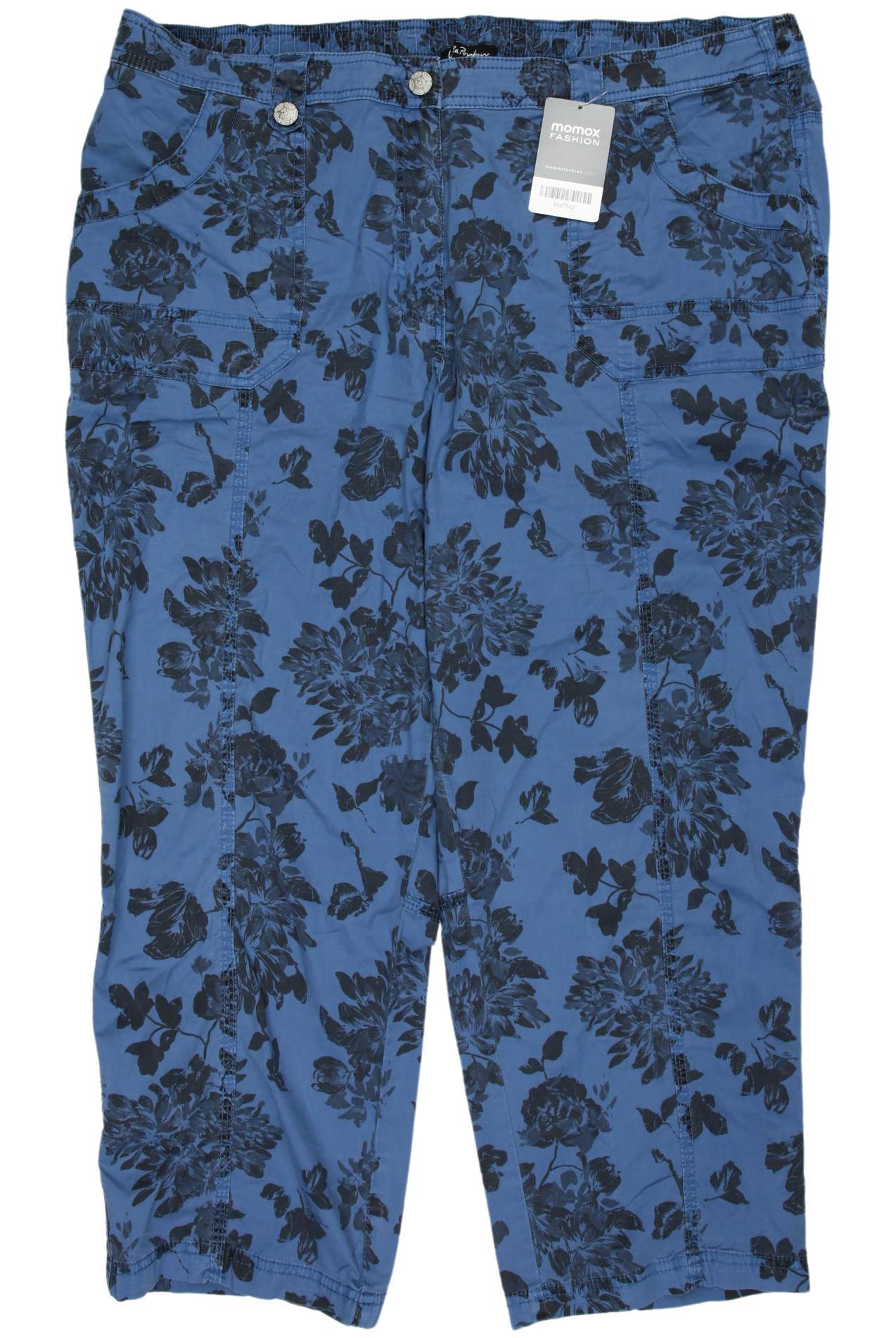 

Ulla Popken Damen Stoffhose, blau, Gr. 50