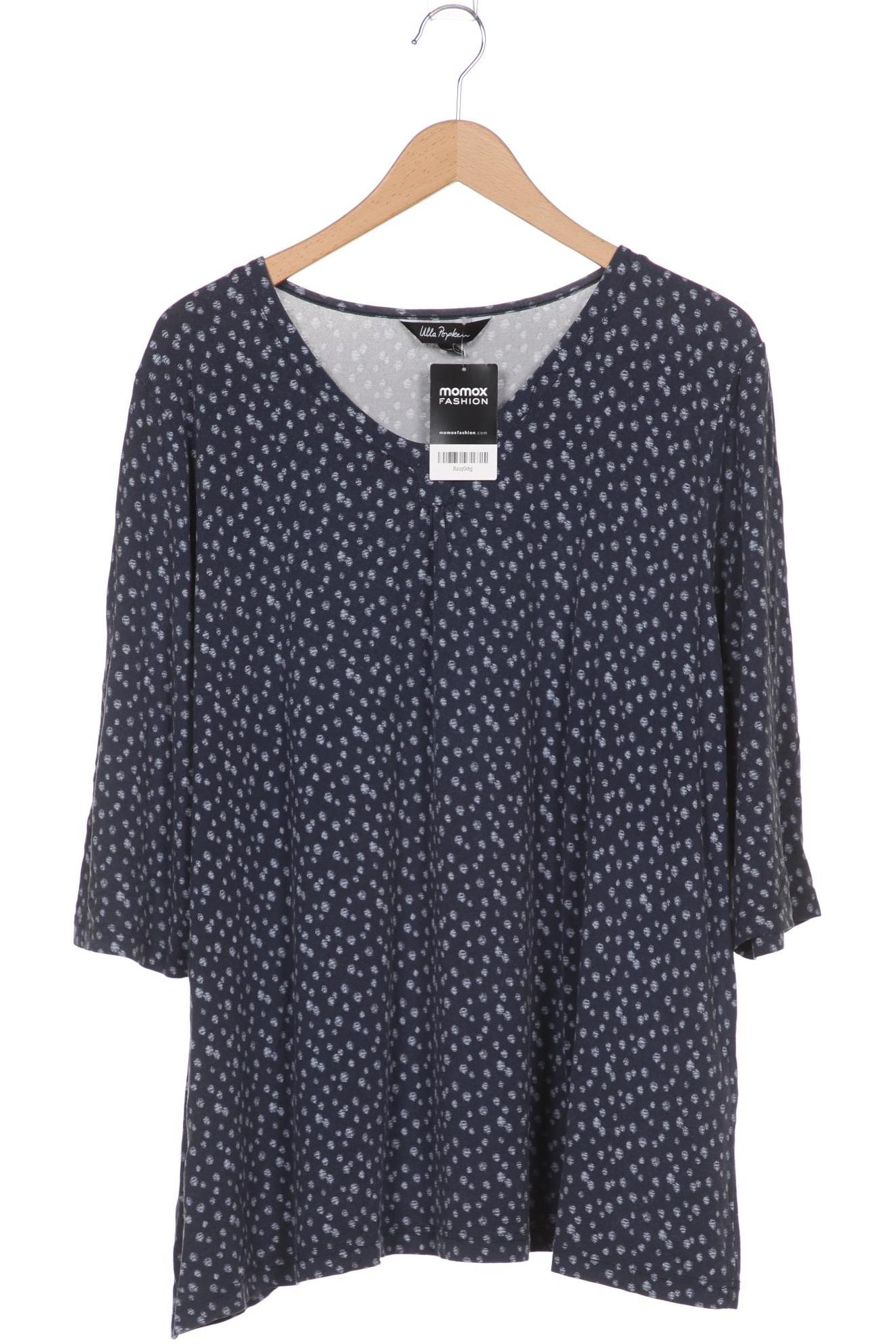 

Ulla Popken Damen T-Shirt, marineblau